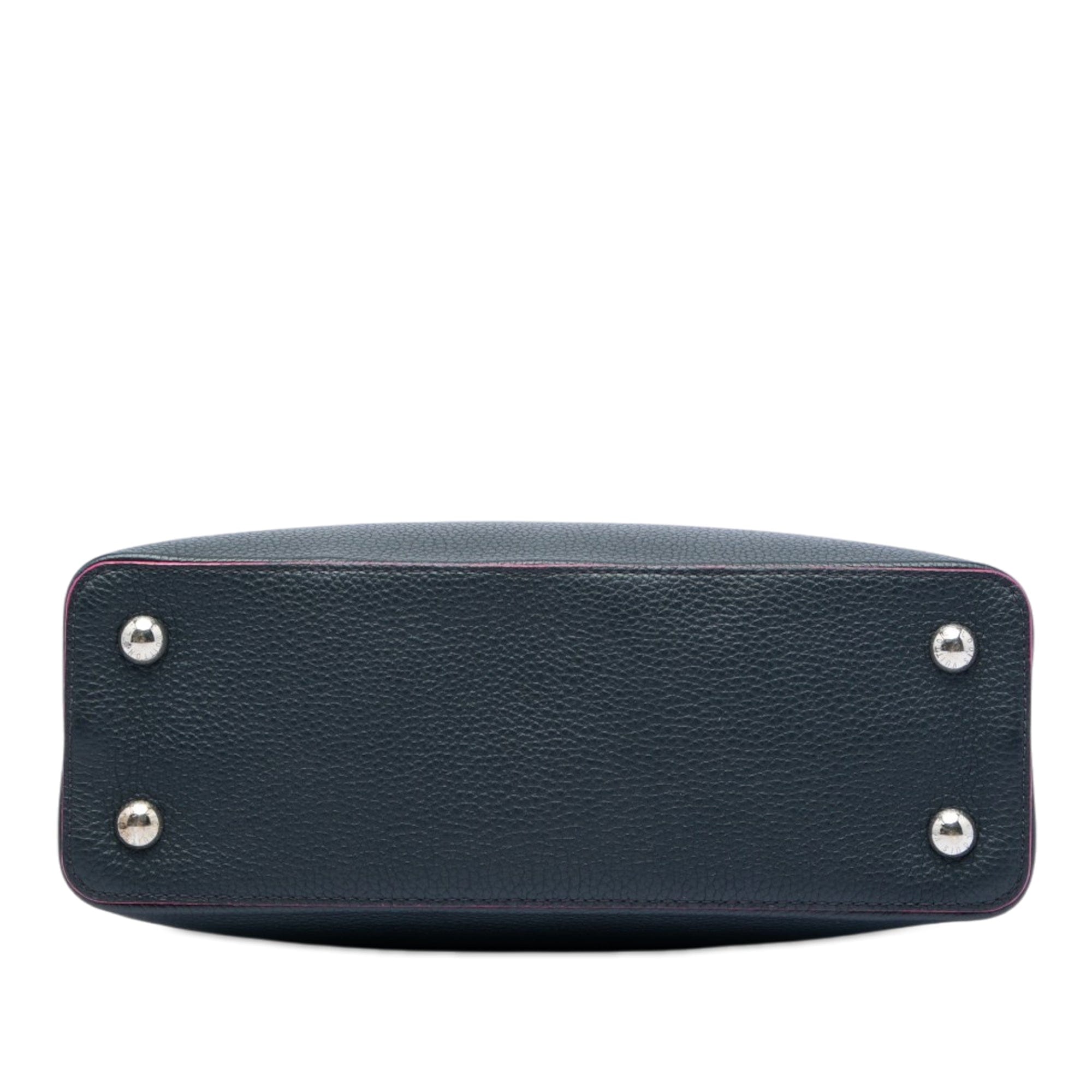Louis Vuitton Taurillon Capucines BB