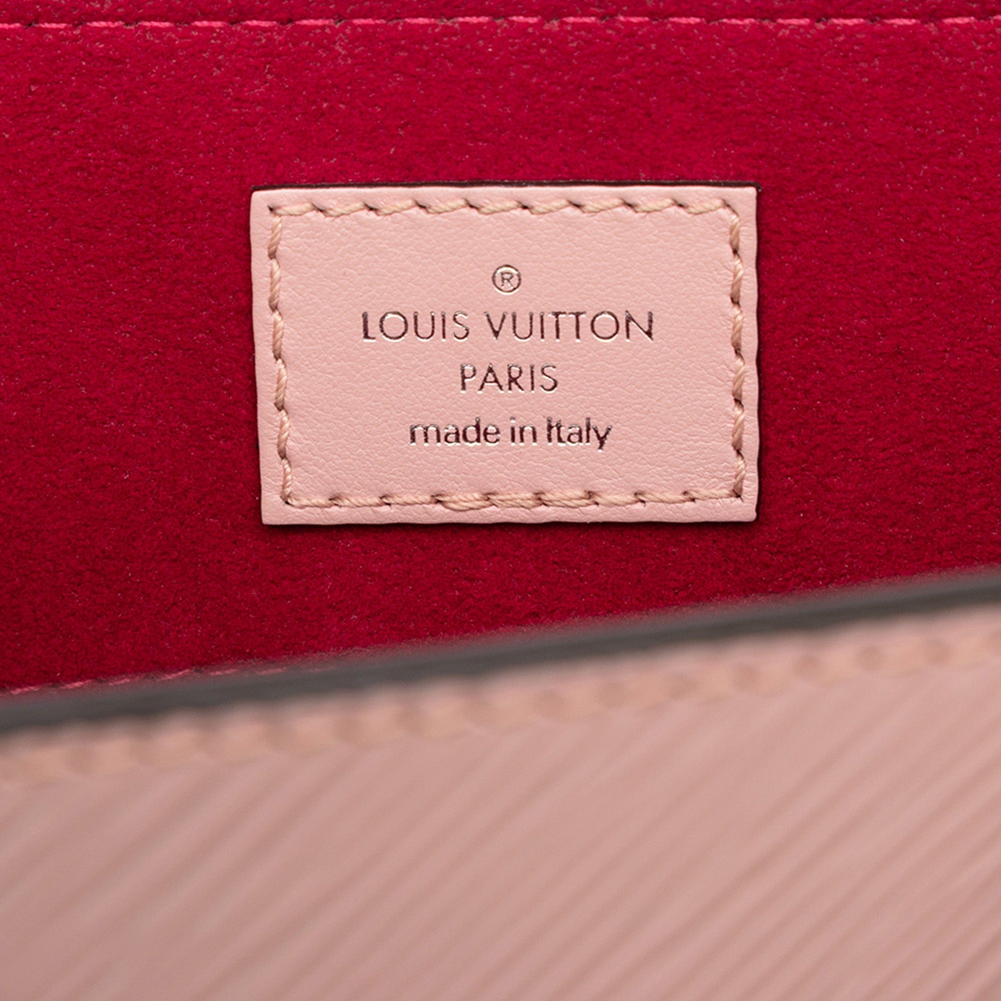 Louis Vuitton Epi Sac Plat BB