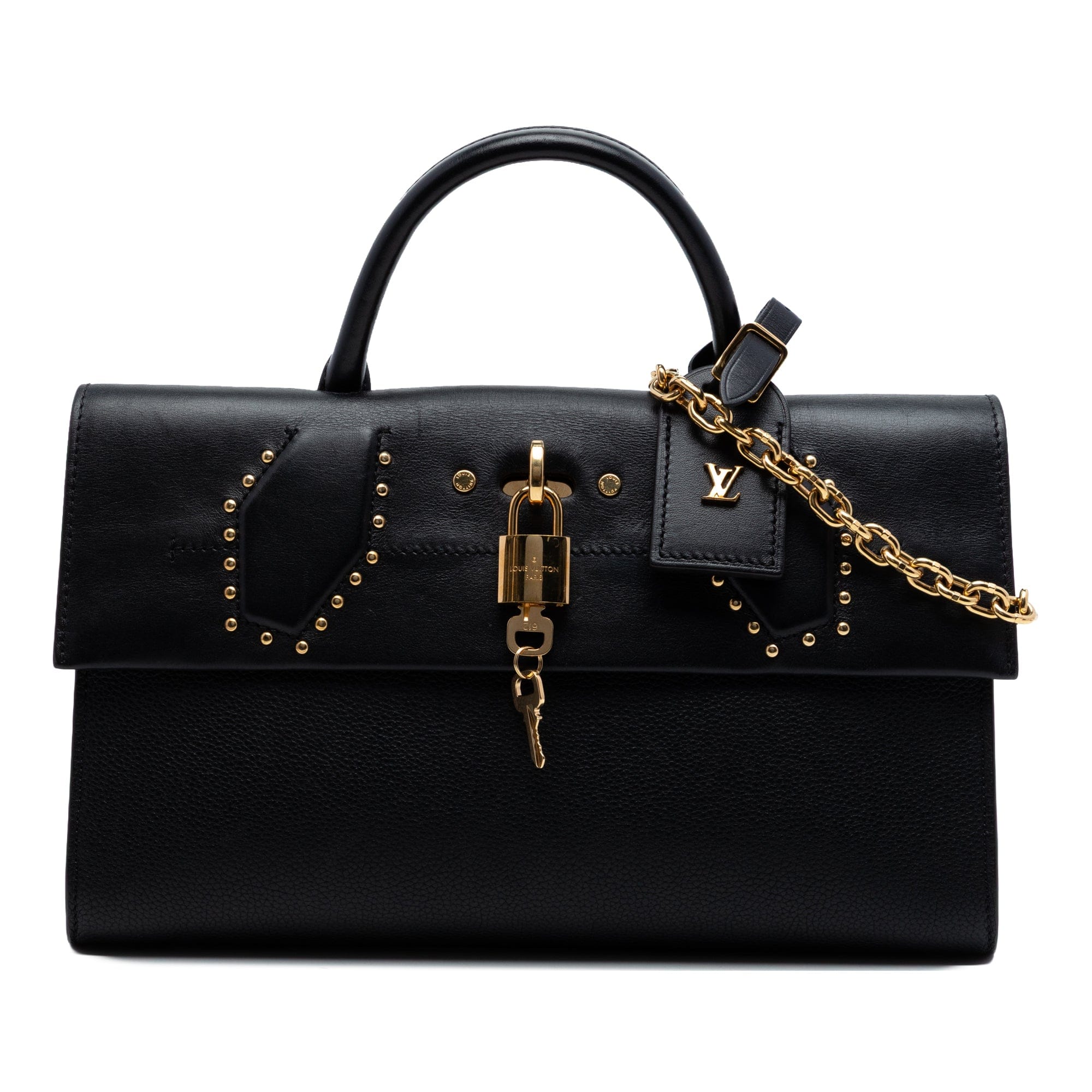 Louis Vuitton Taurillon City Steamer Pochette