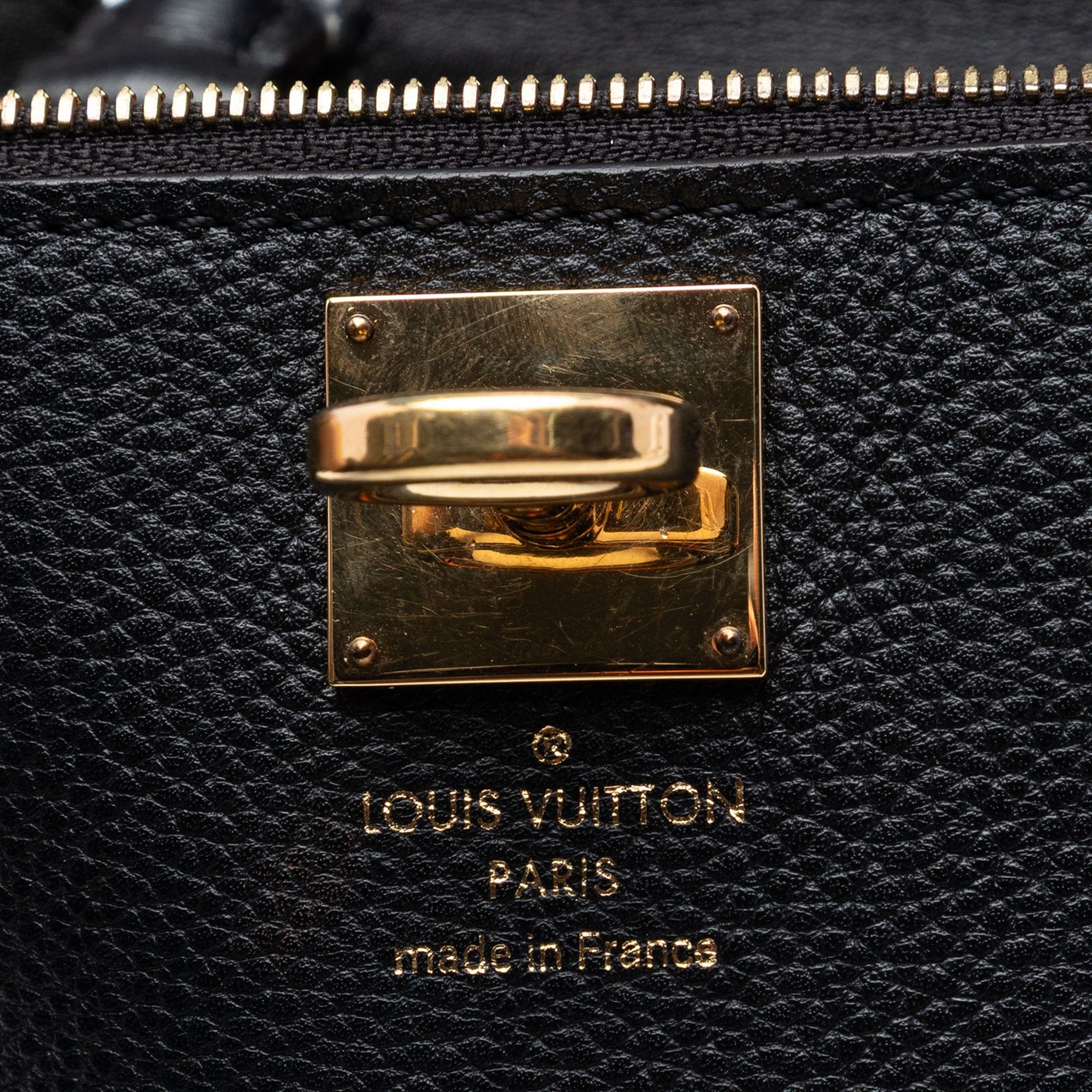 Louis Vuitton Taurillon City Steamer Pochette