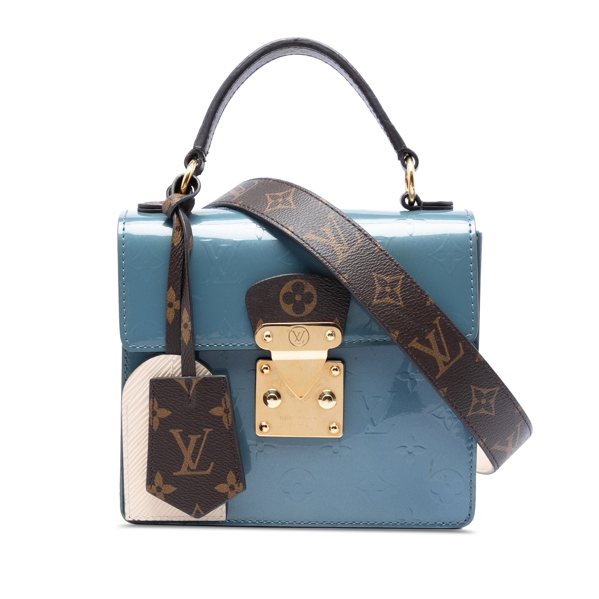 Louis Vuitton Monogram Vernis Spring Street