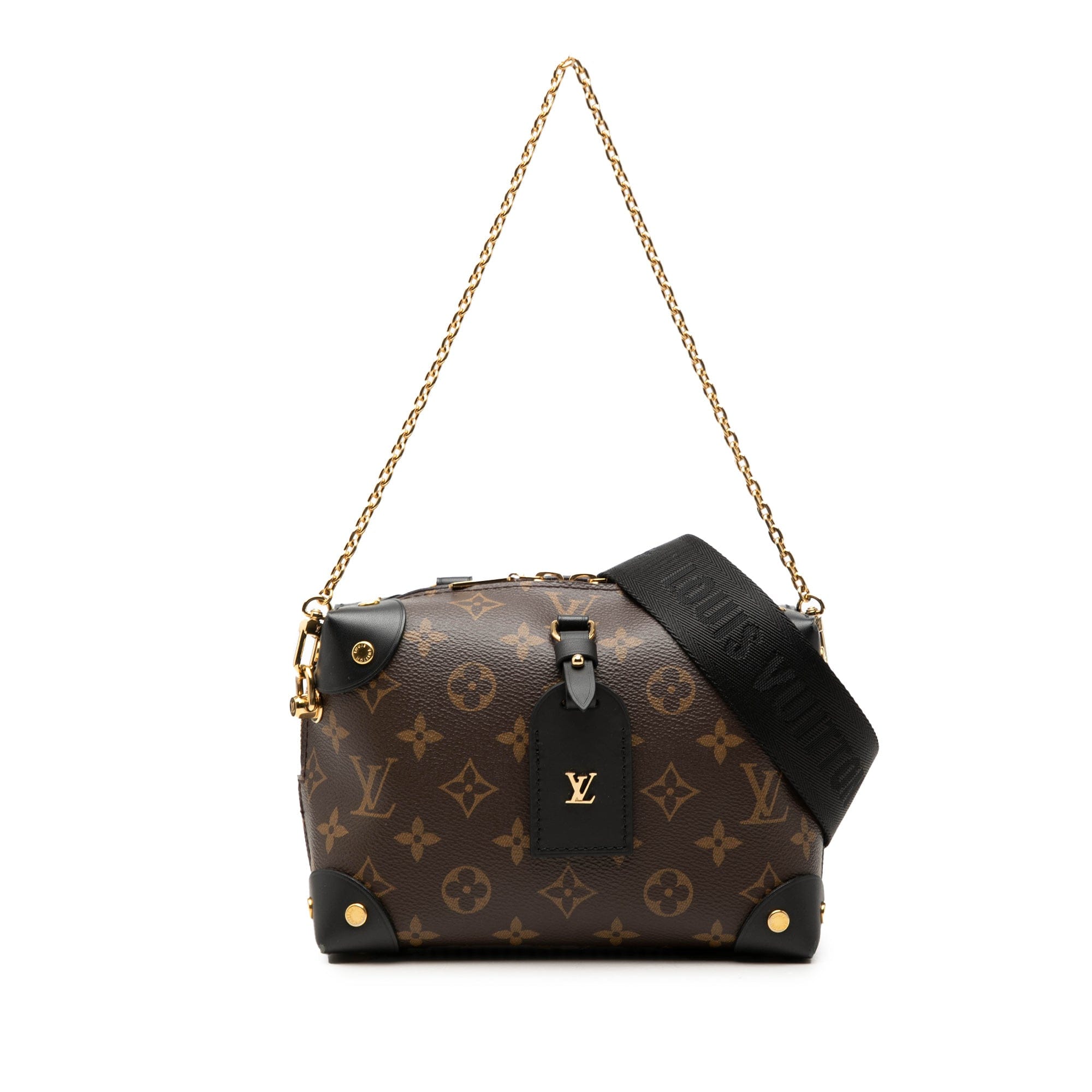 Louis Vuitton Monogram Petite Malle Souple