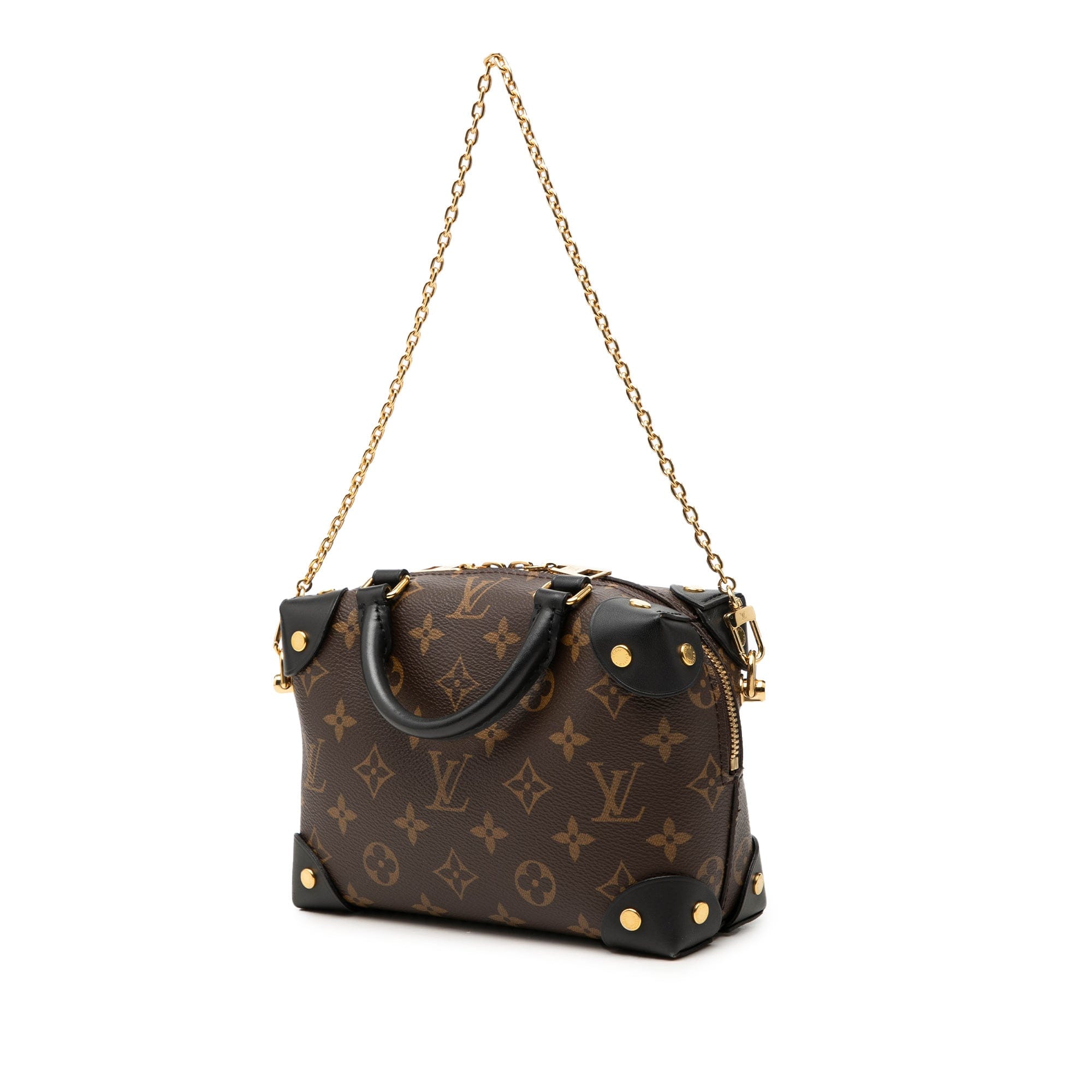 Louis Vuitton Monogram Petite Malle Souple