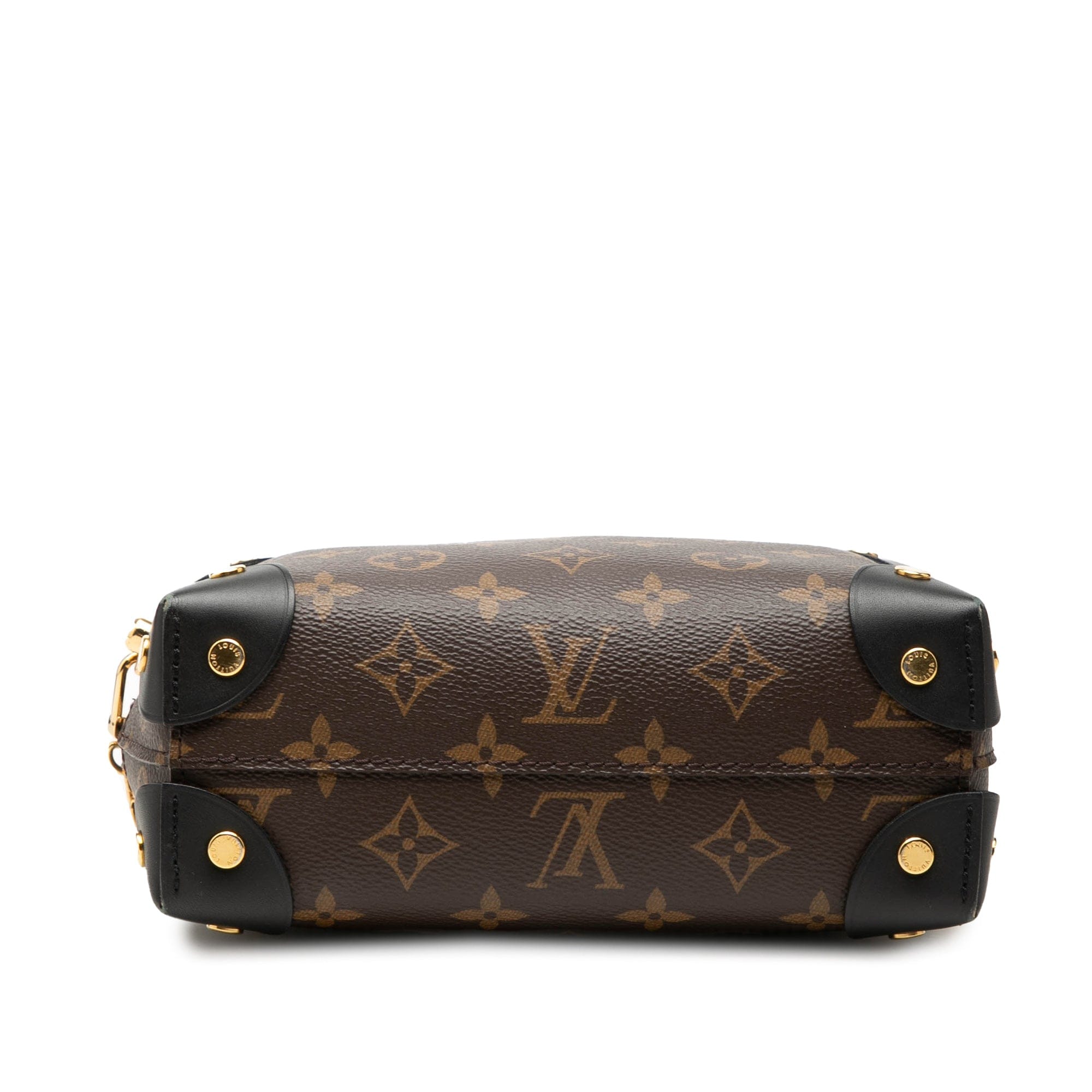 Louis Vuitton Monogram Petite Malle Souple