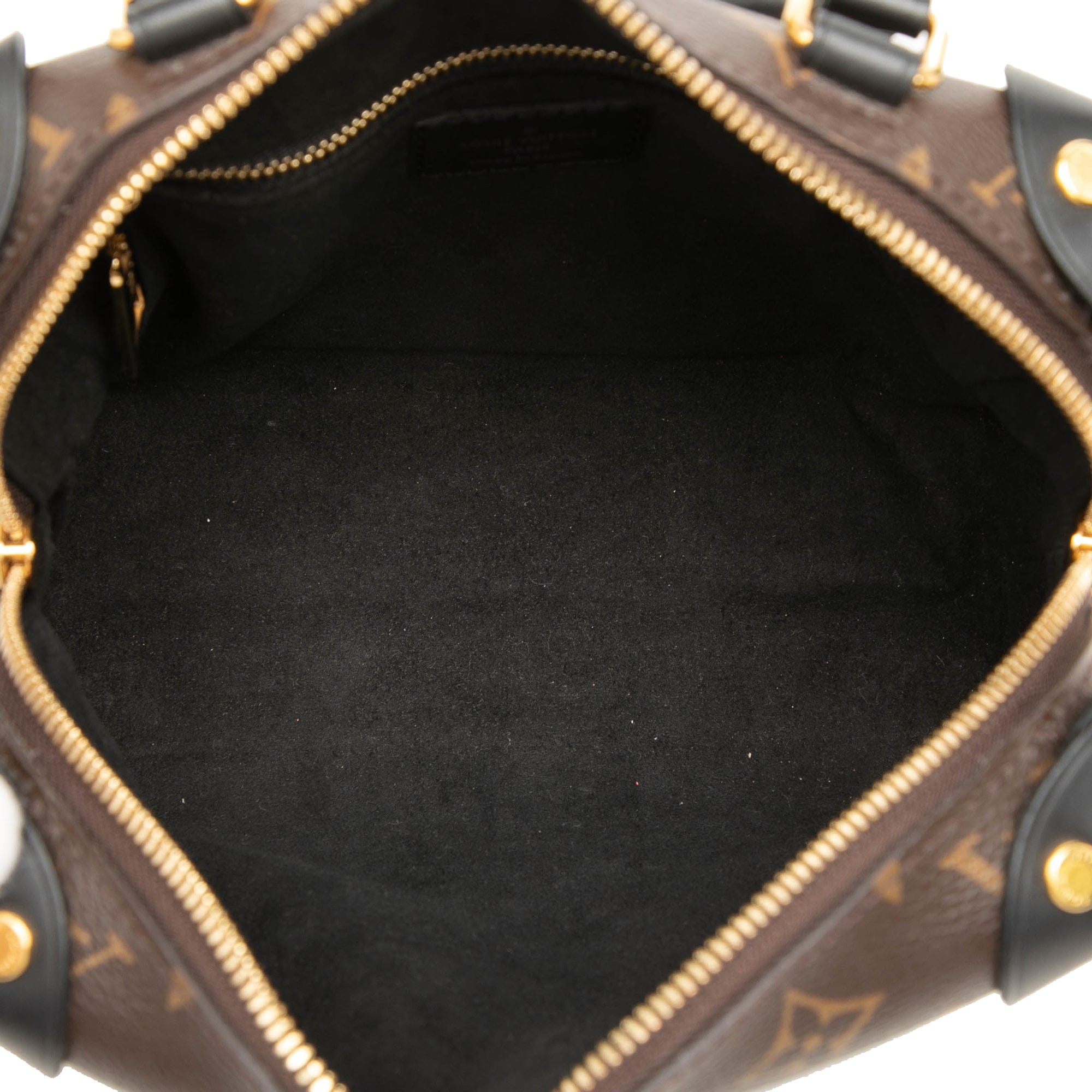 Louis Vuitton Monogram Petite Malle Souple