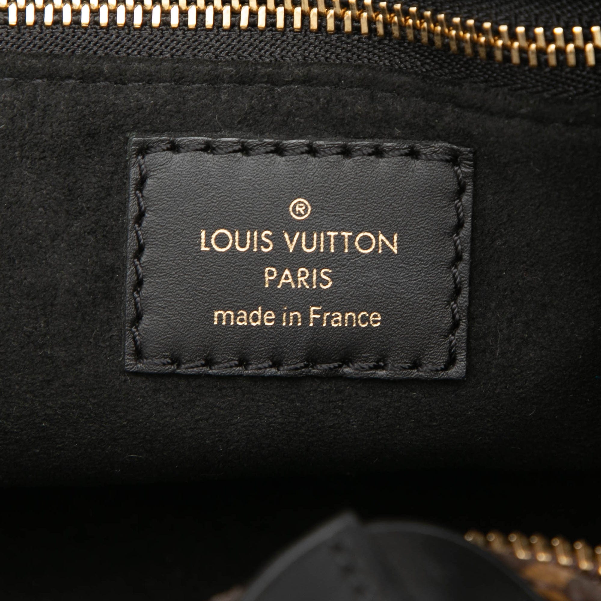 Louis Vuitton Monogram Petite Malle Souple