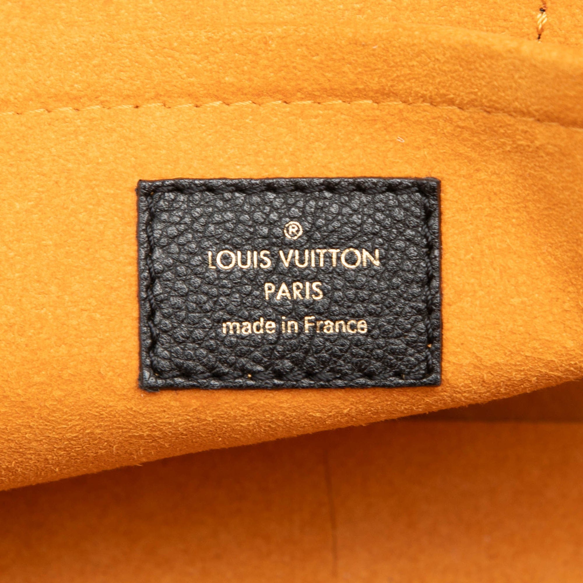 Louis Vuitton Monogram Empreinte Neo Alma BB