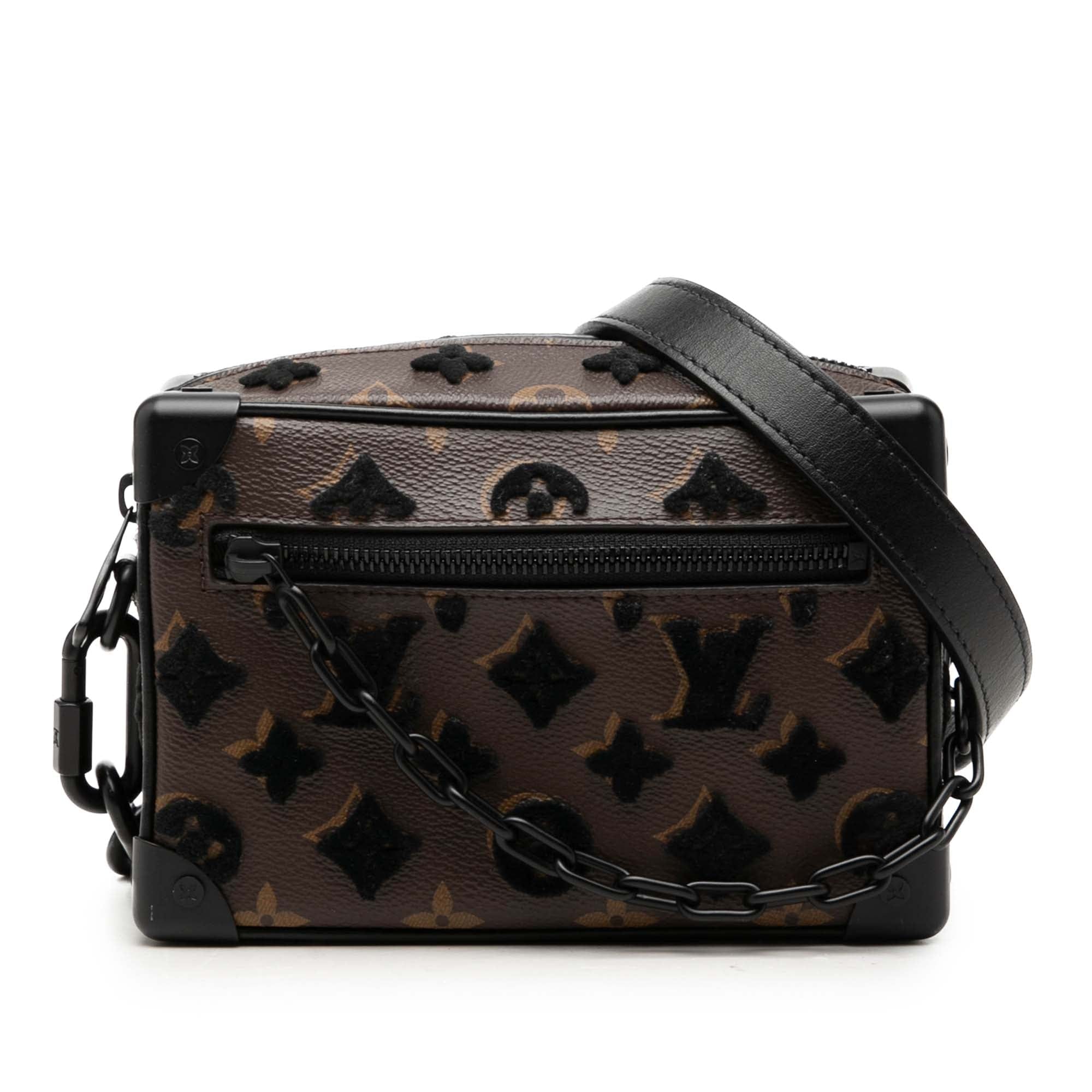 Louis Vuitton Monogram Tuffetage Mini Soft Trunk