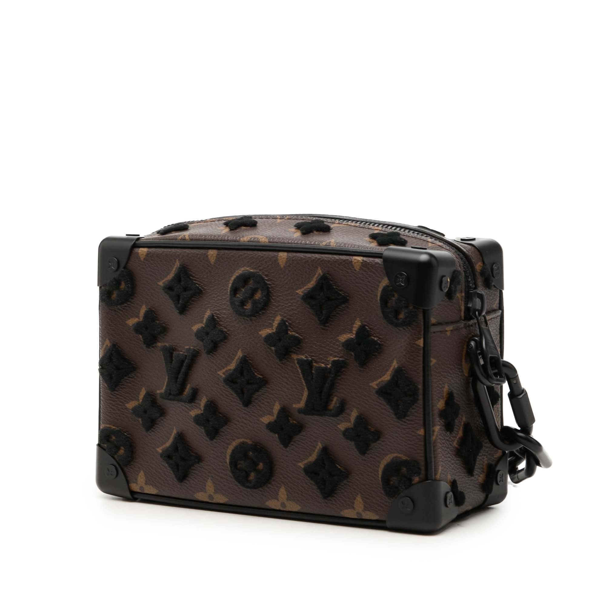 Louis Vuitton Monogram Tuffetage Mini Soft Trunk