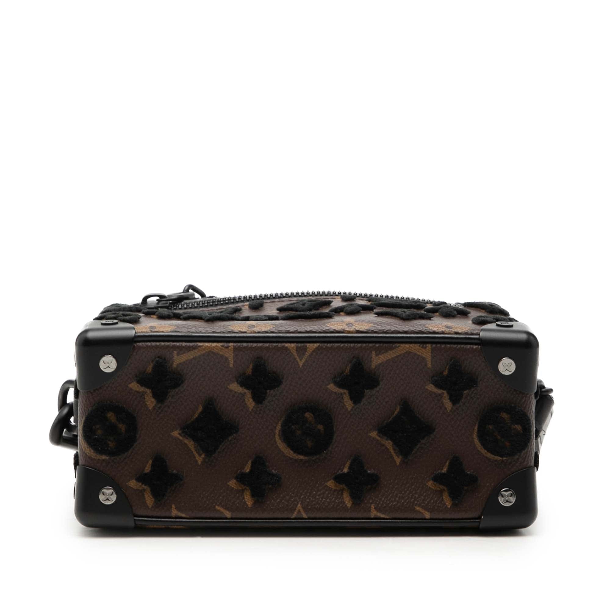 Louis Vuitton Monogram Tuffetage Mini Soft Trunk