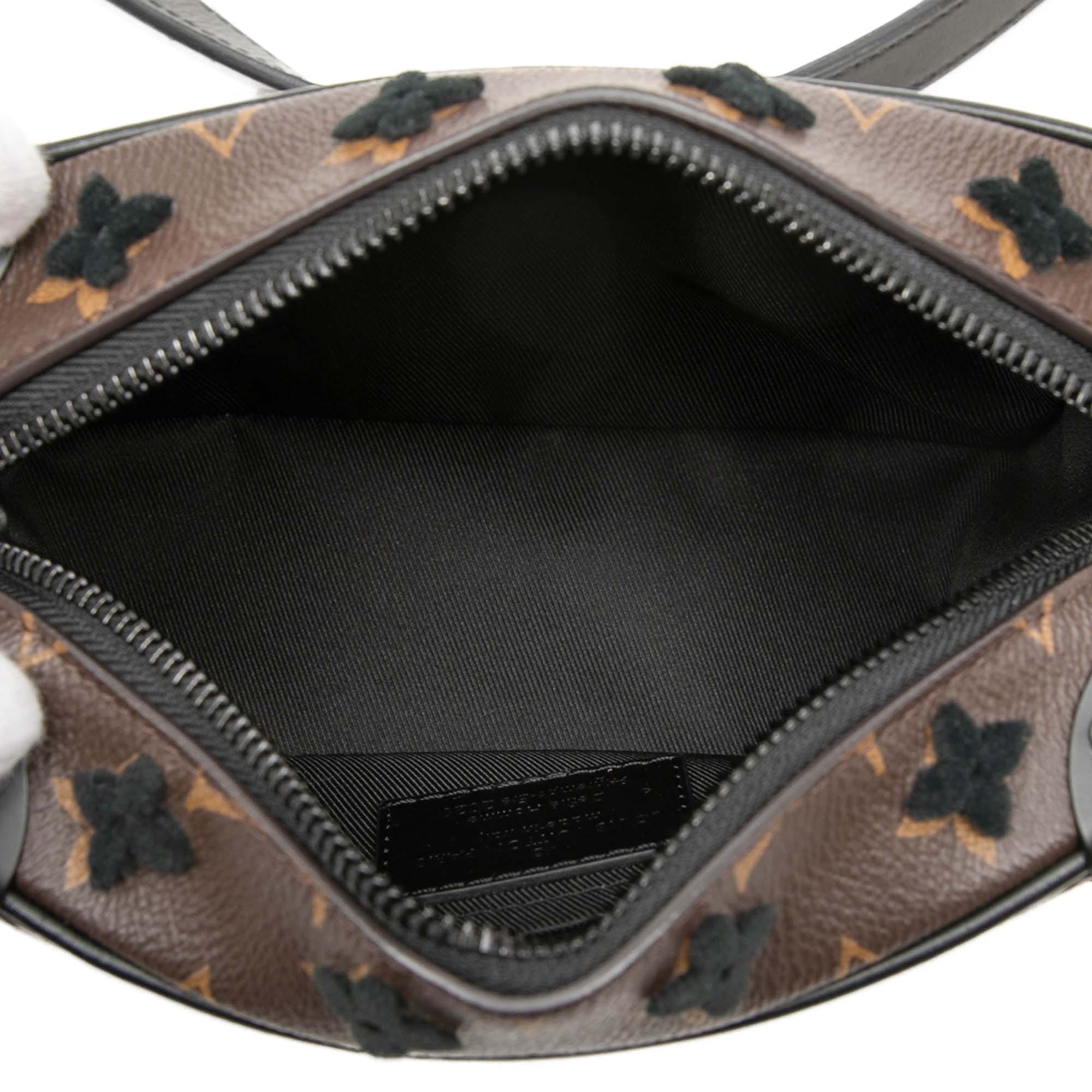 Louis Vuitton Monogram Tuffetage Mini Soft Trunk