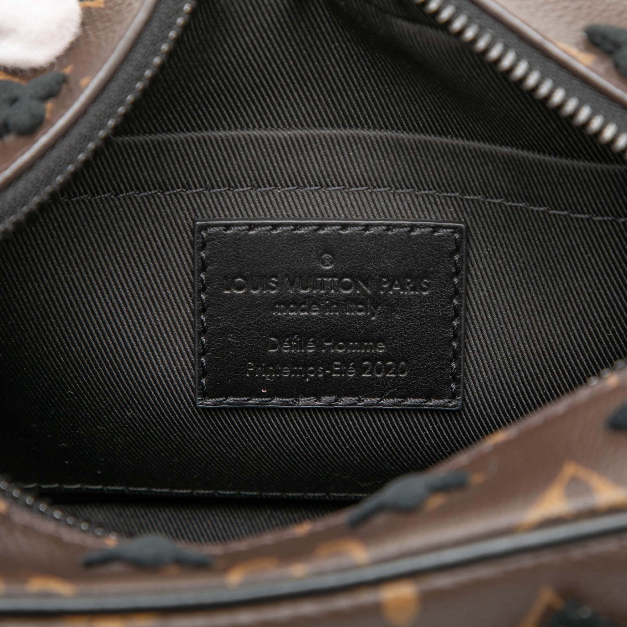 Louis Vuitton Monogram Tuffetage Mini Soft Trunk
