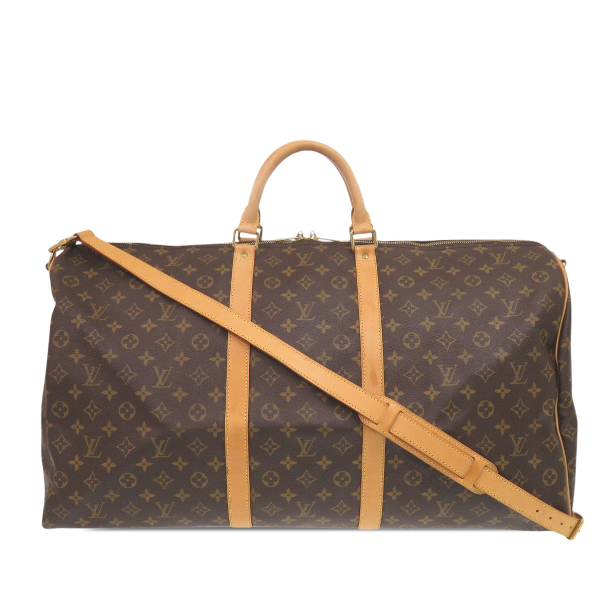 Louis Vuitton Monogram Keepall Bandouliere 60