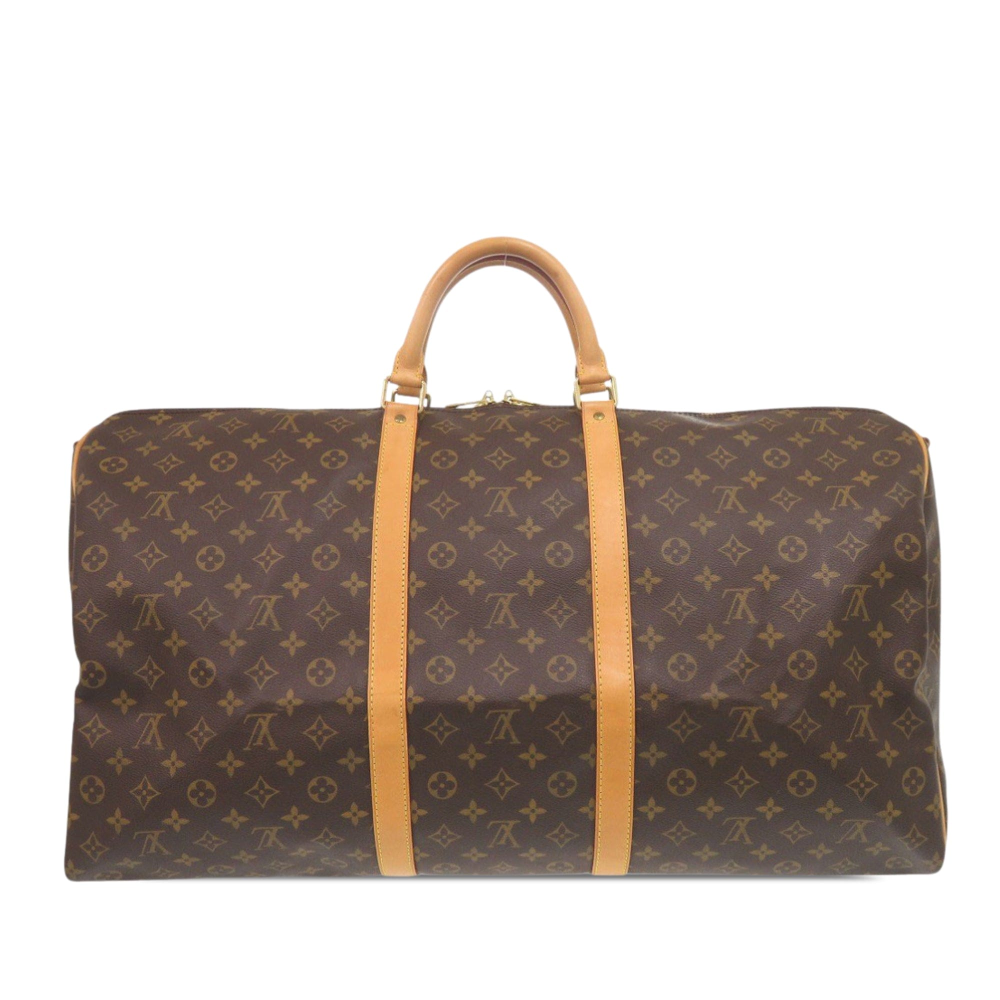 Louis Vuitton Monogram Keepall Bandouliere 60