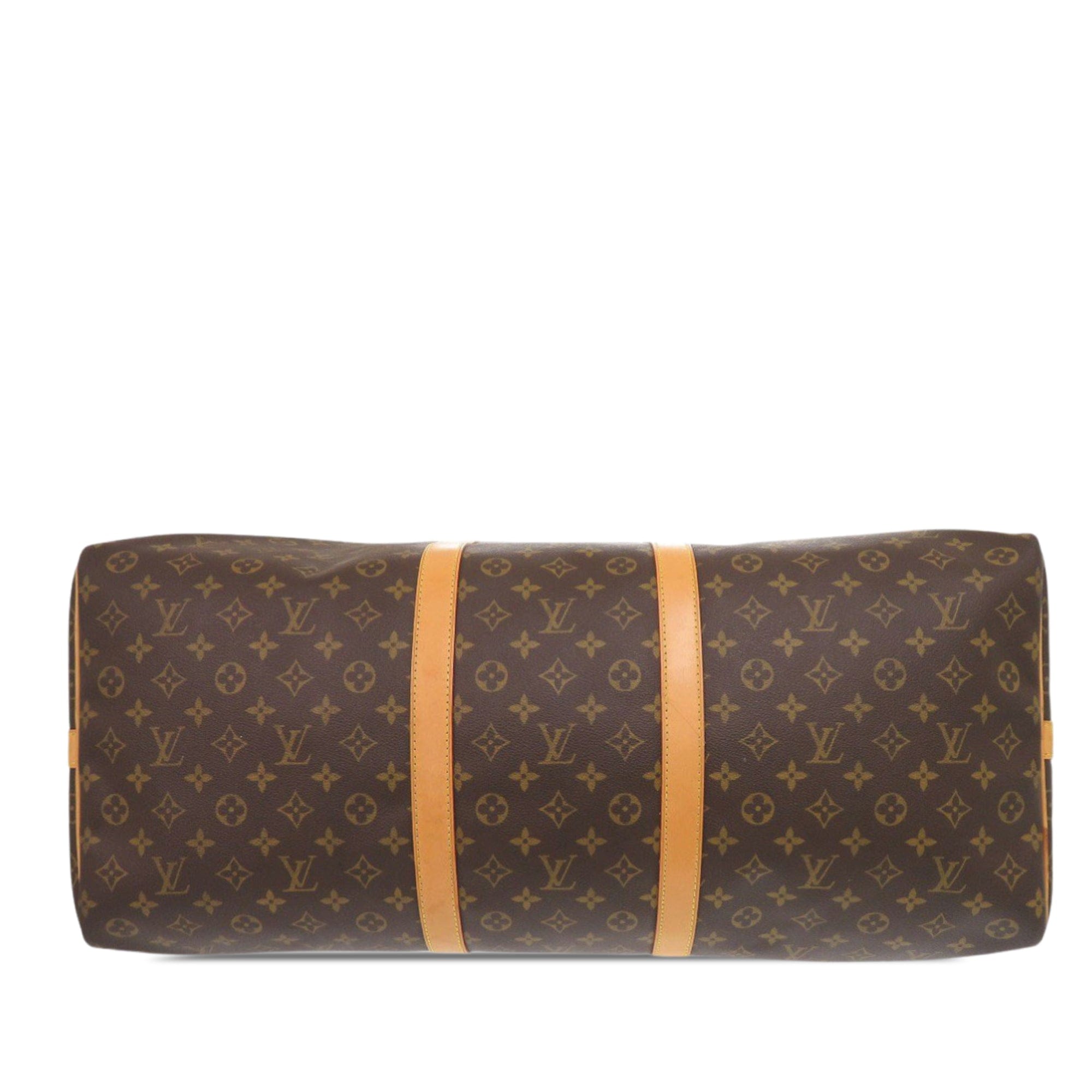 Louis Vuitton Monogram Keepall Bandouliere 60