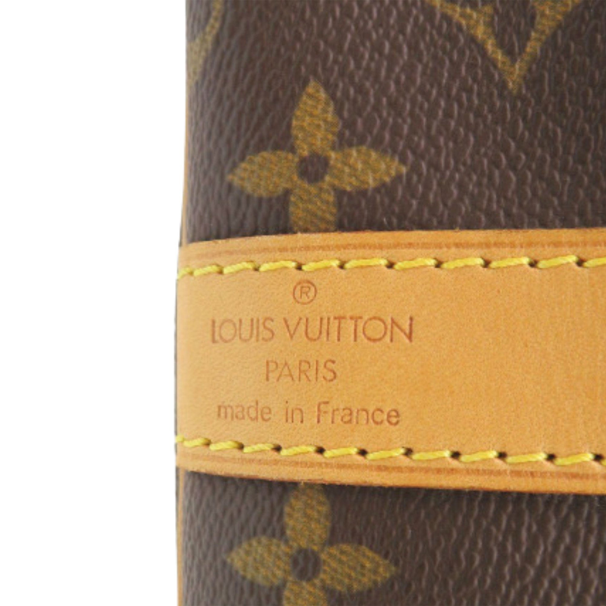 Louis Vuitton Monogram Keepall Bandouliere 60