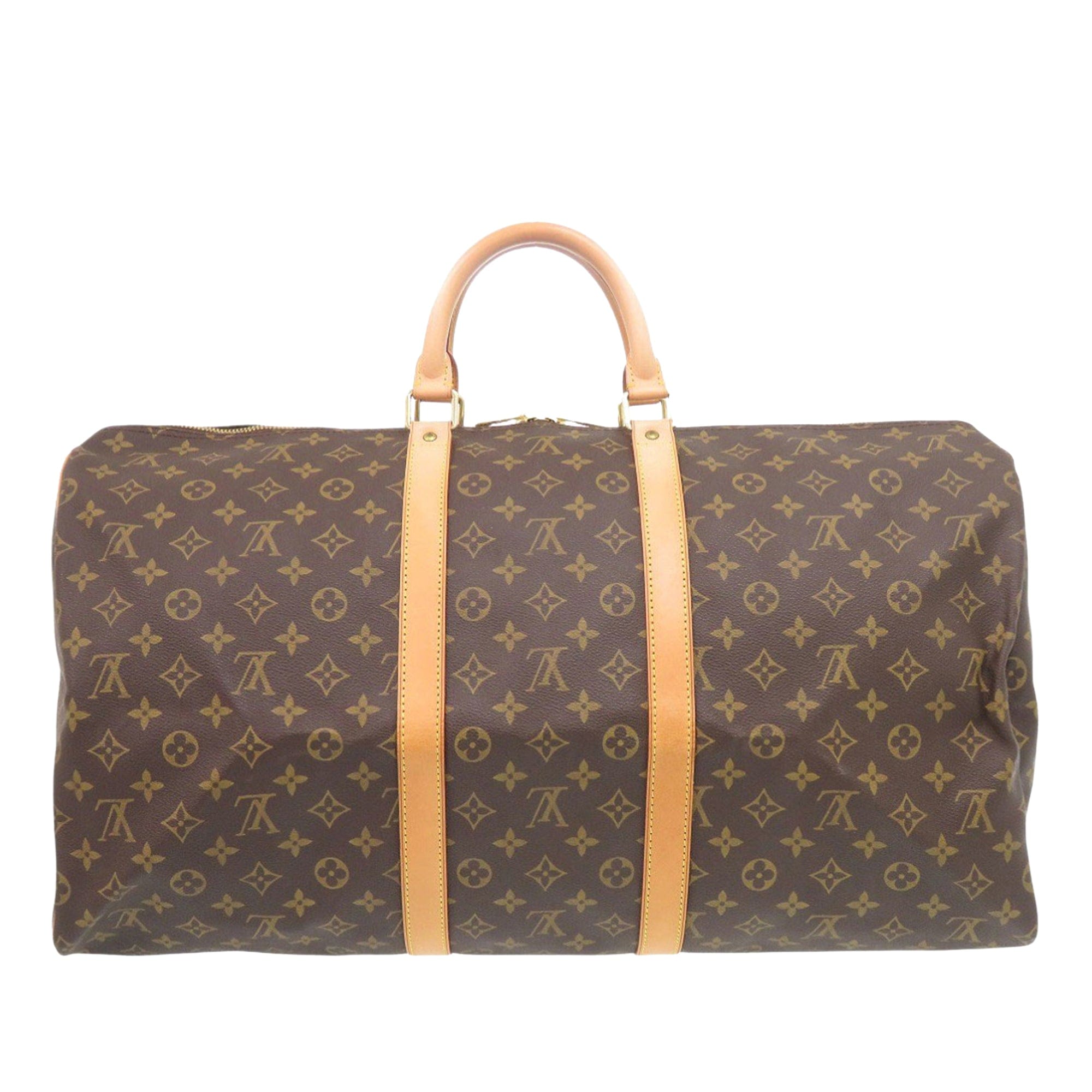 Louis Vuitton Monogram Keepall 55