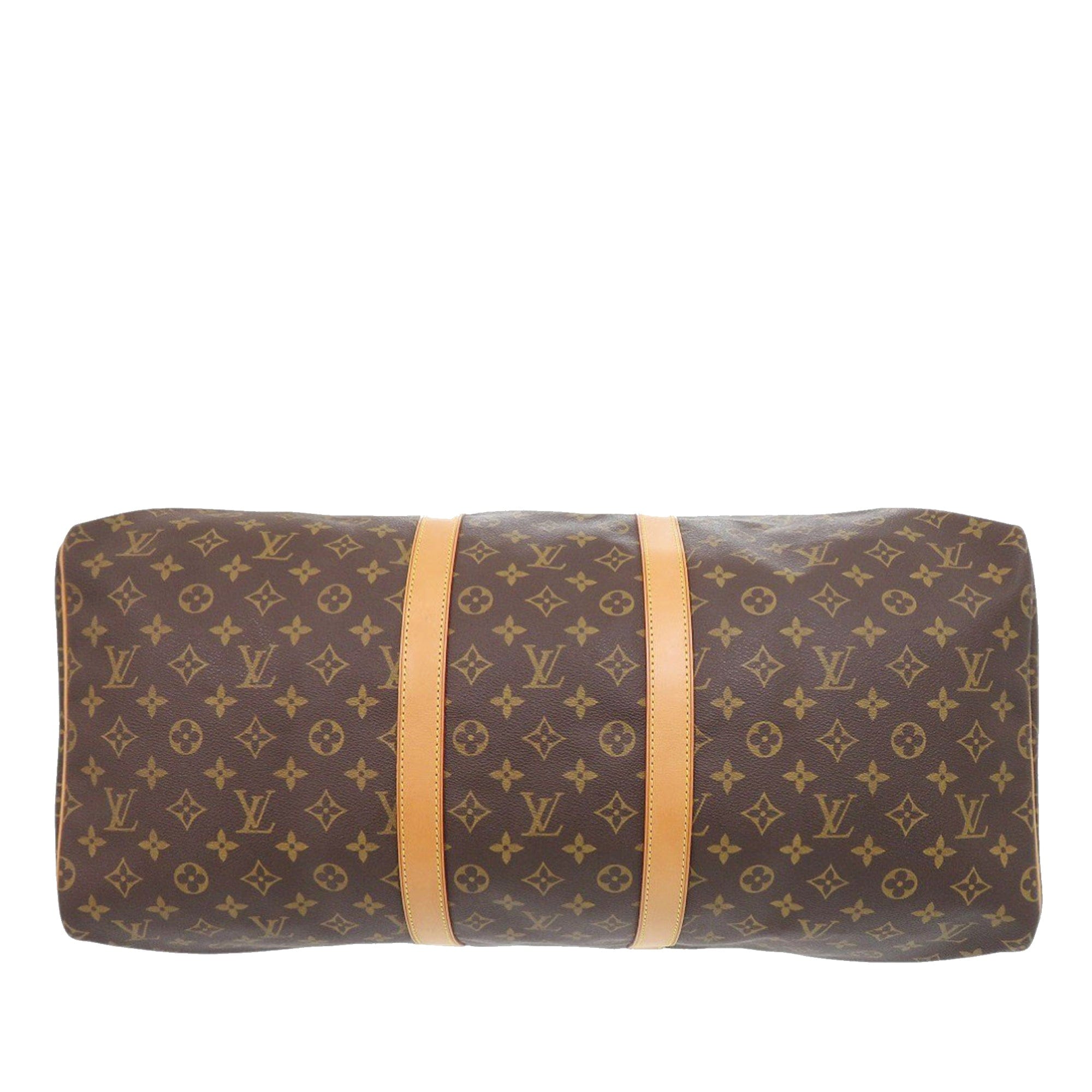 Louis Vuitton Monogram Keepall 55