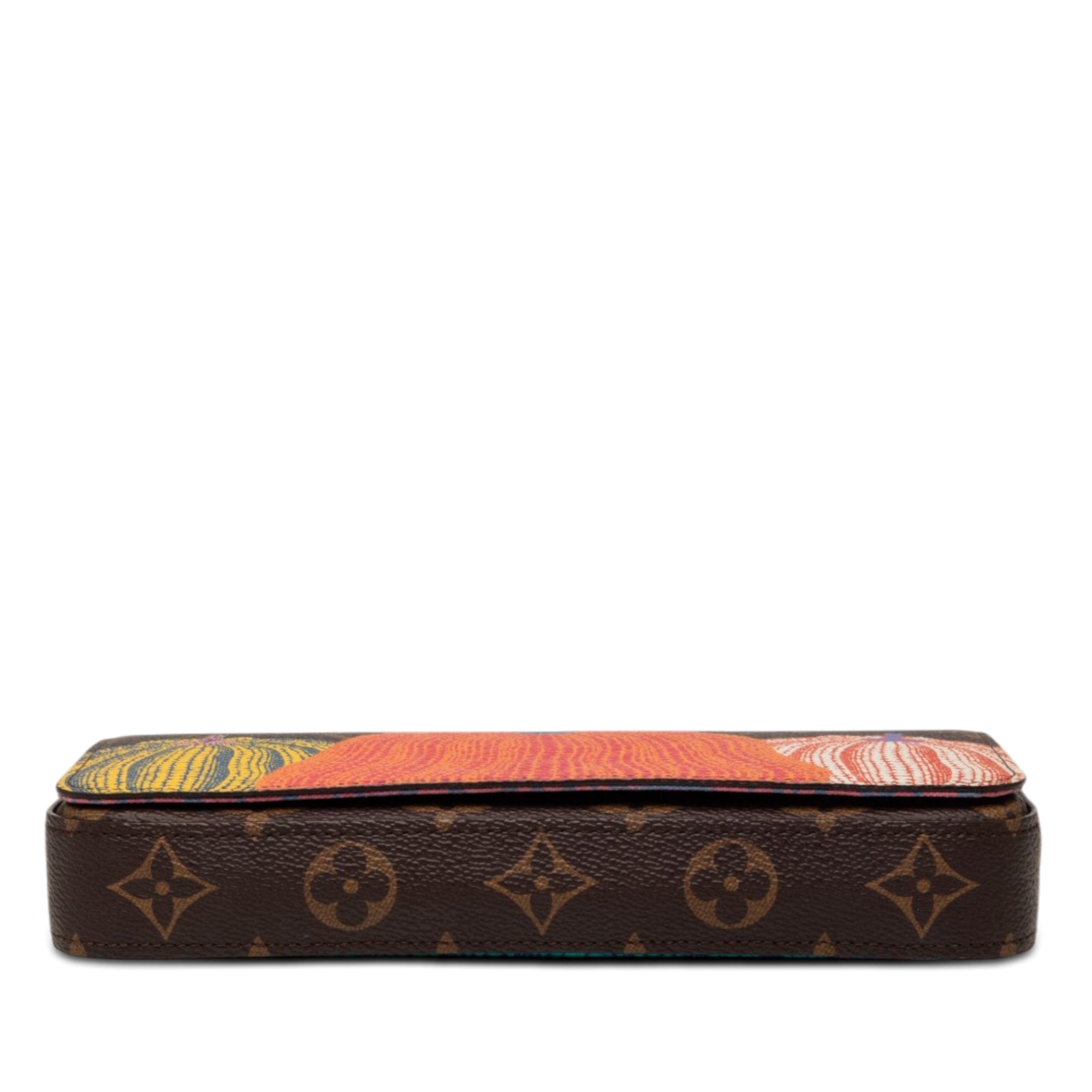 Louis Vuitton Yayoi Kusama Monogram Pumpkins Pochette Felicie