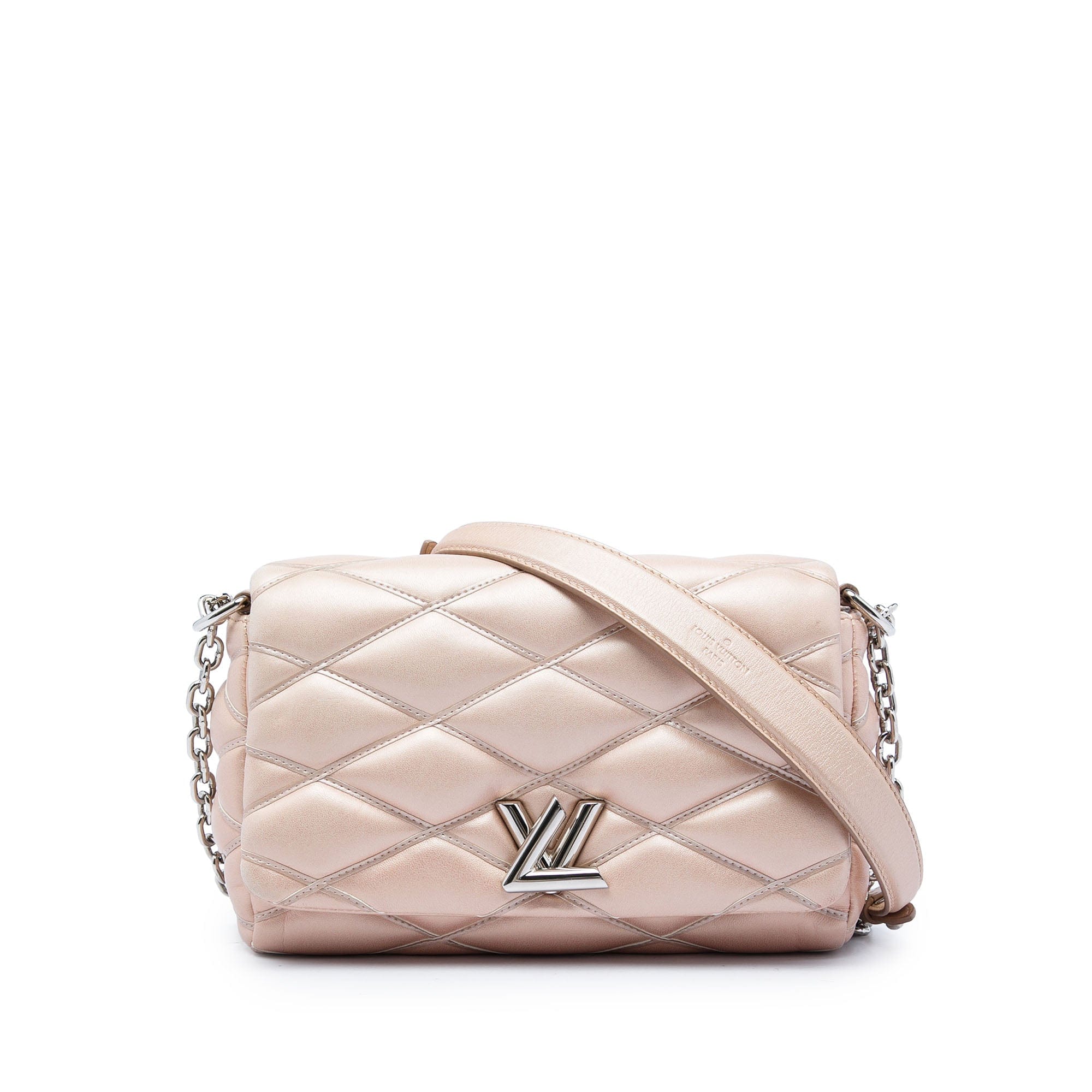 Louis Vuitton Lambskin Malletage GO 14 PM