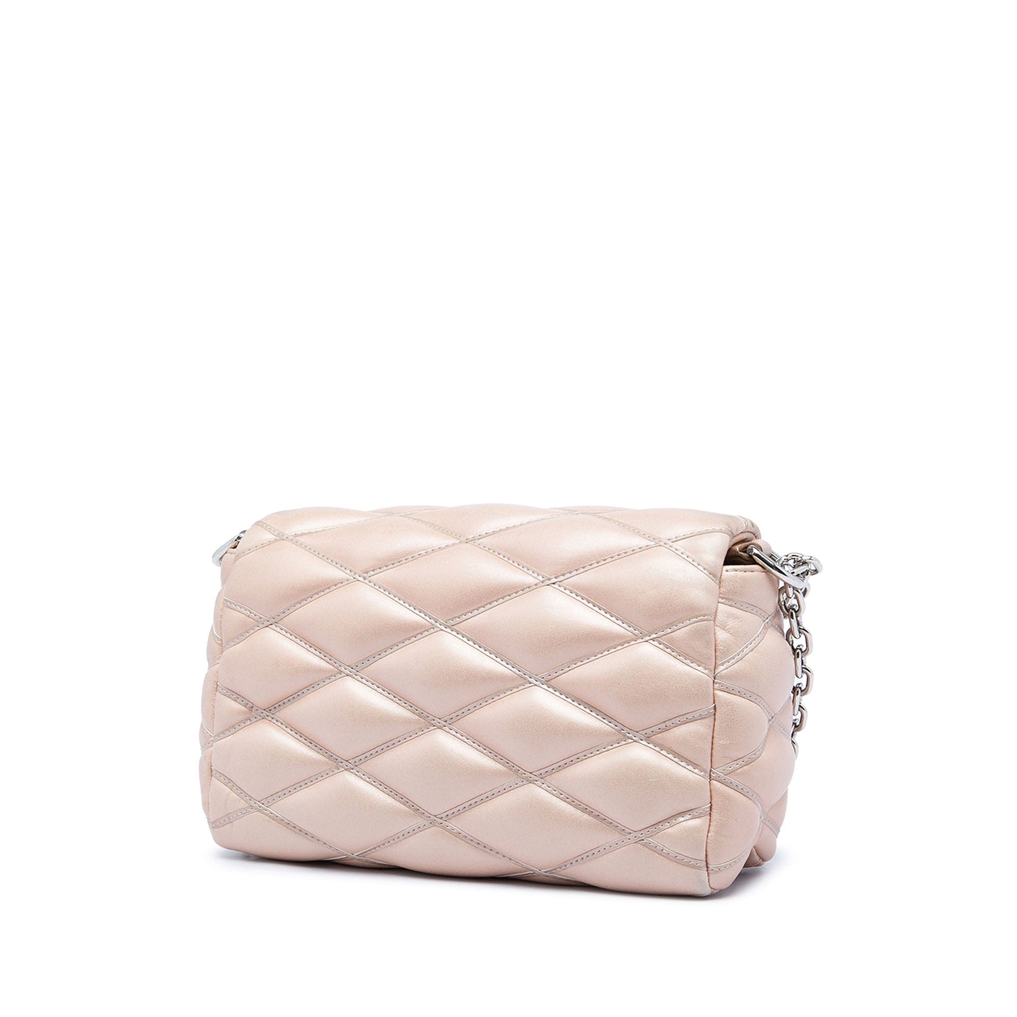 Louis Vuitton Lambskin Malletage GO 14 PM