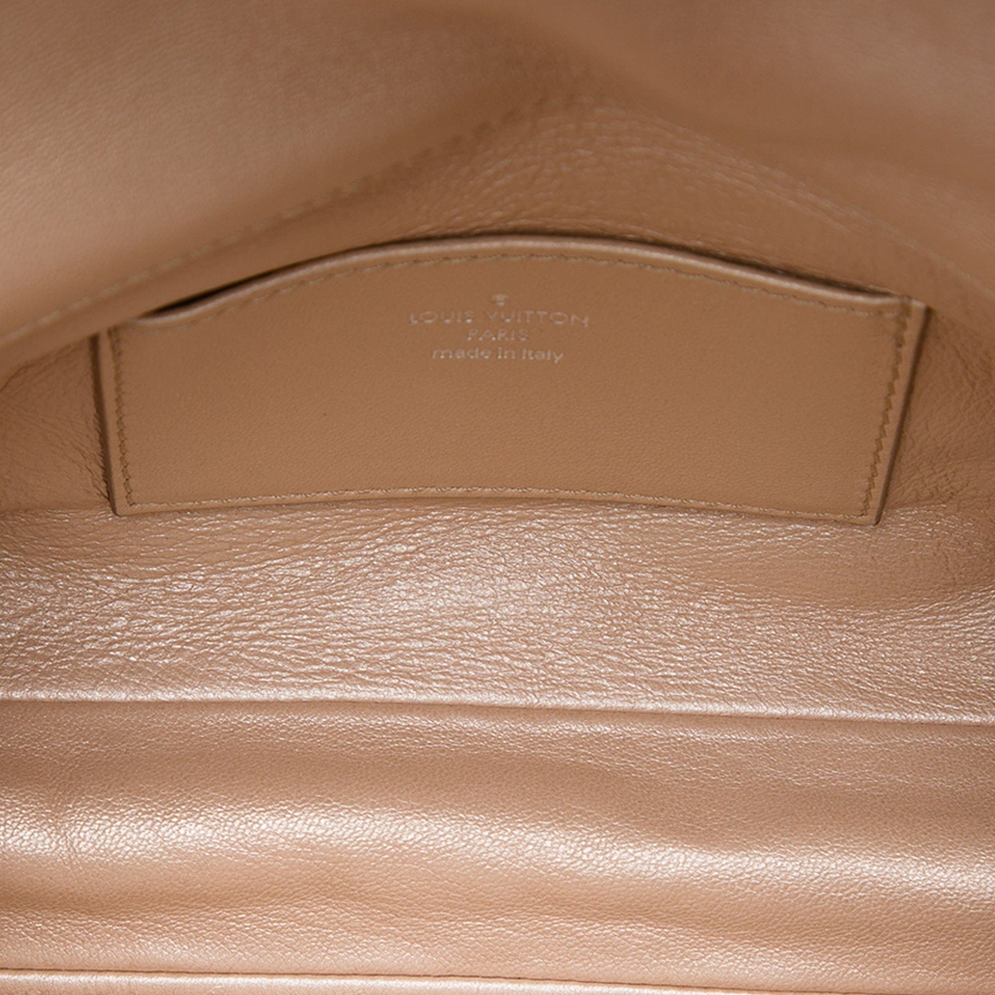 Louis Vuitton Lambskin Malletage GO 14 PM