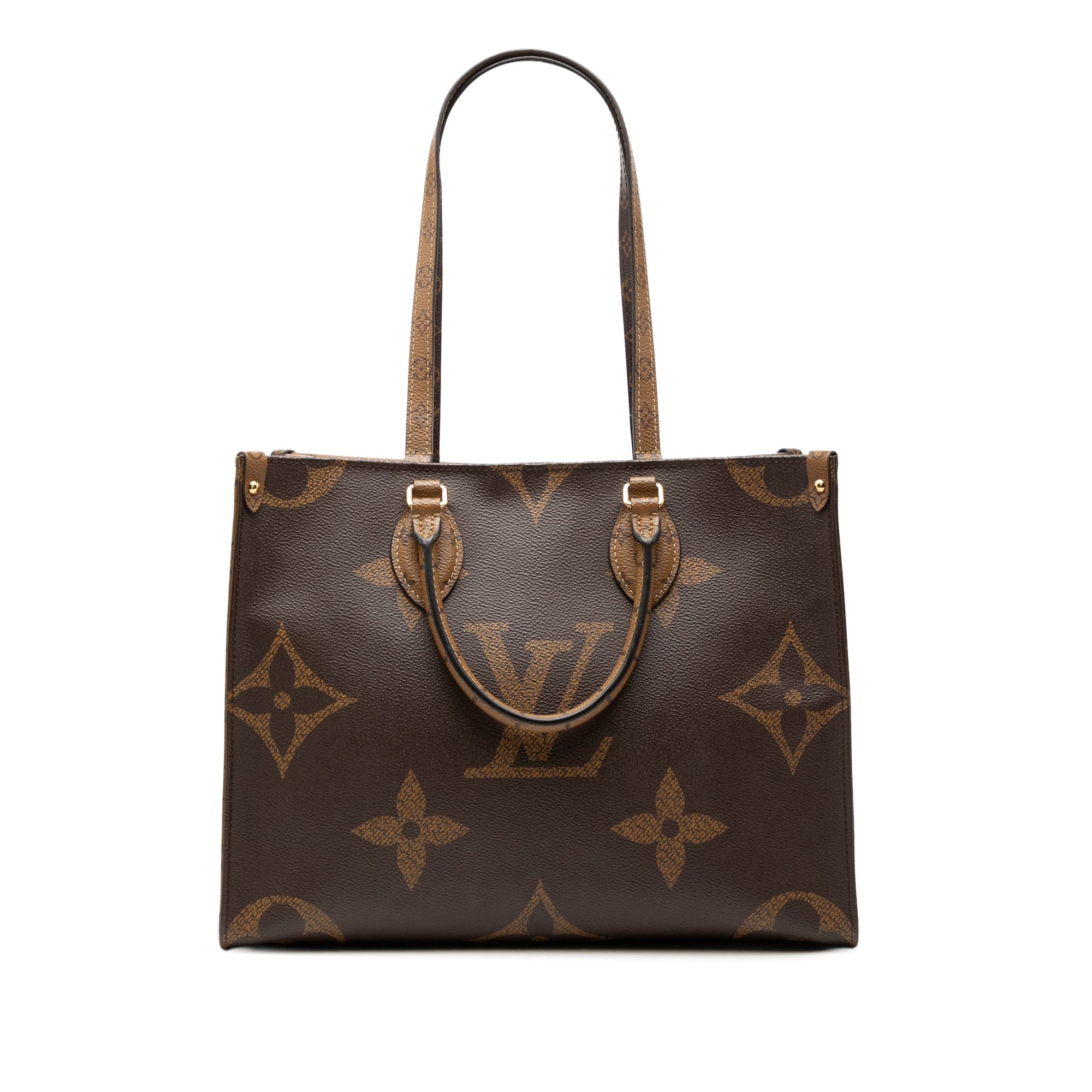 Louis Vuitton Monogram Reverse Giant OnTheGo MM