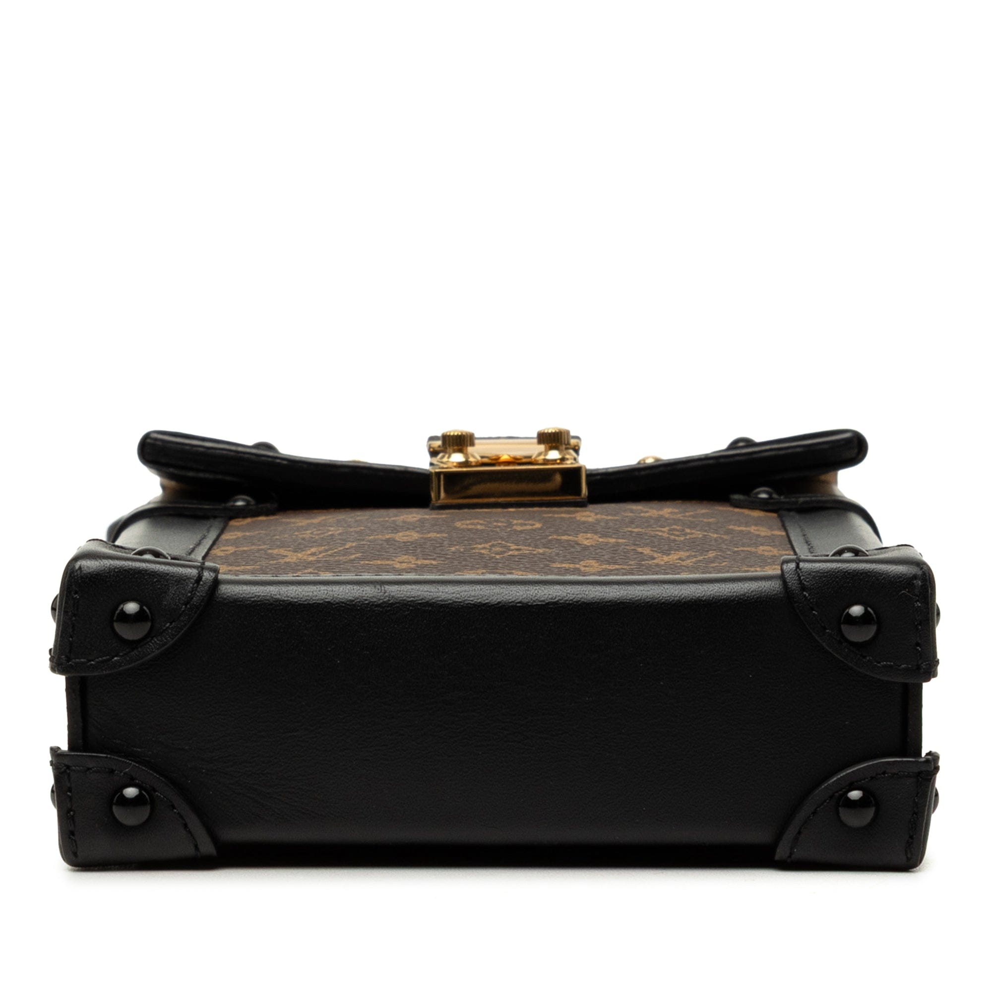 Louis Vuitton Monogram Pochette Trunk Verticale