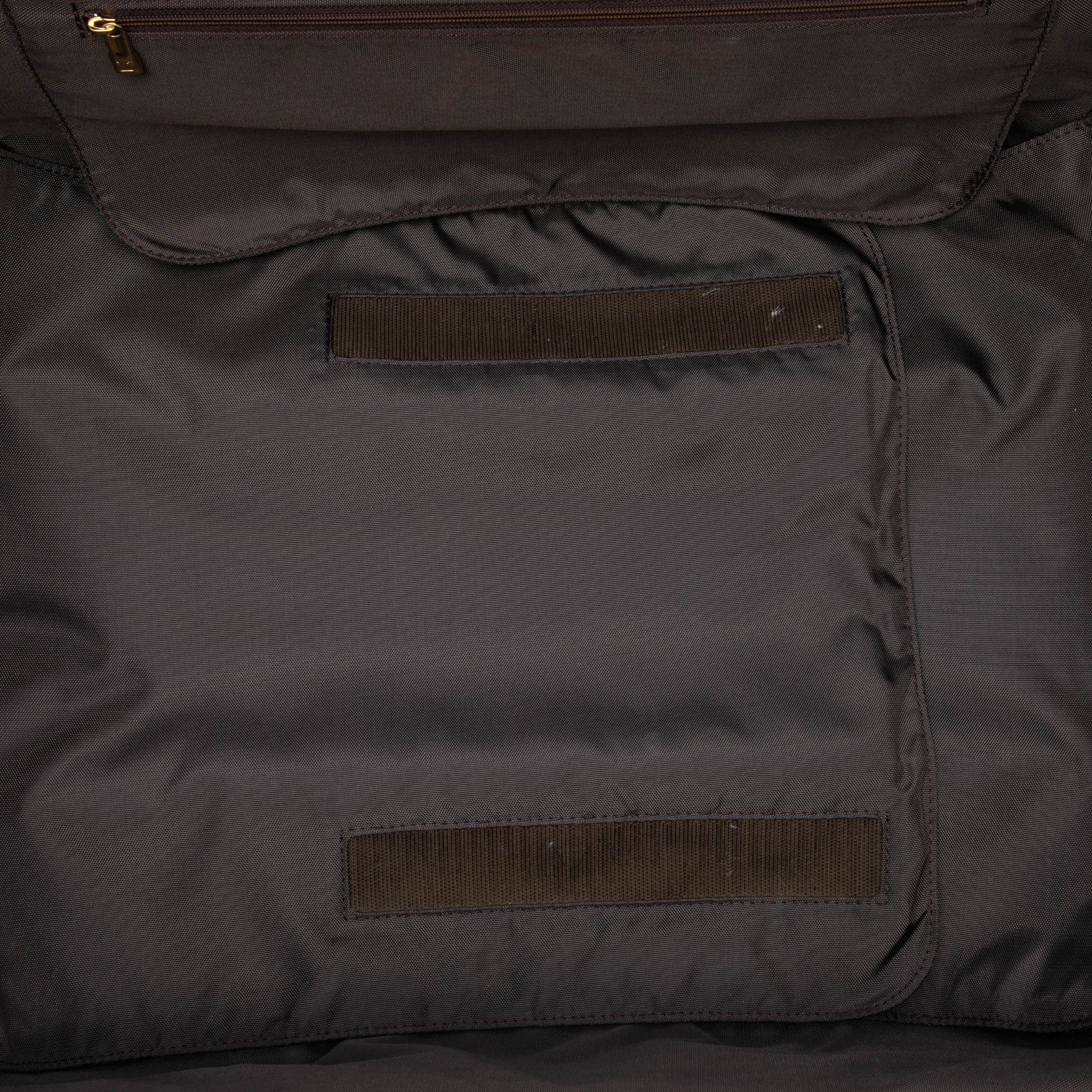 Louis Vuitton Damier Ebene Pegase 55