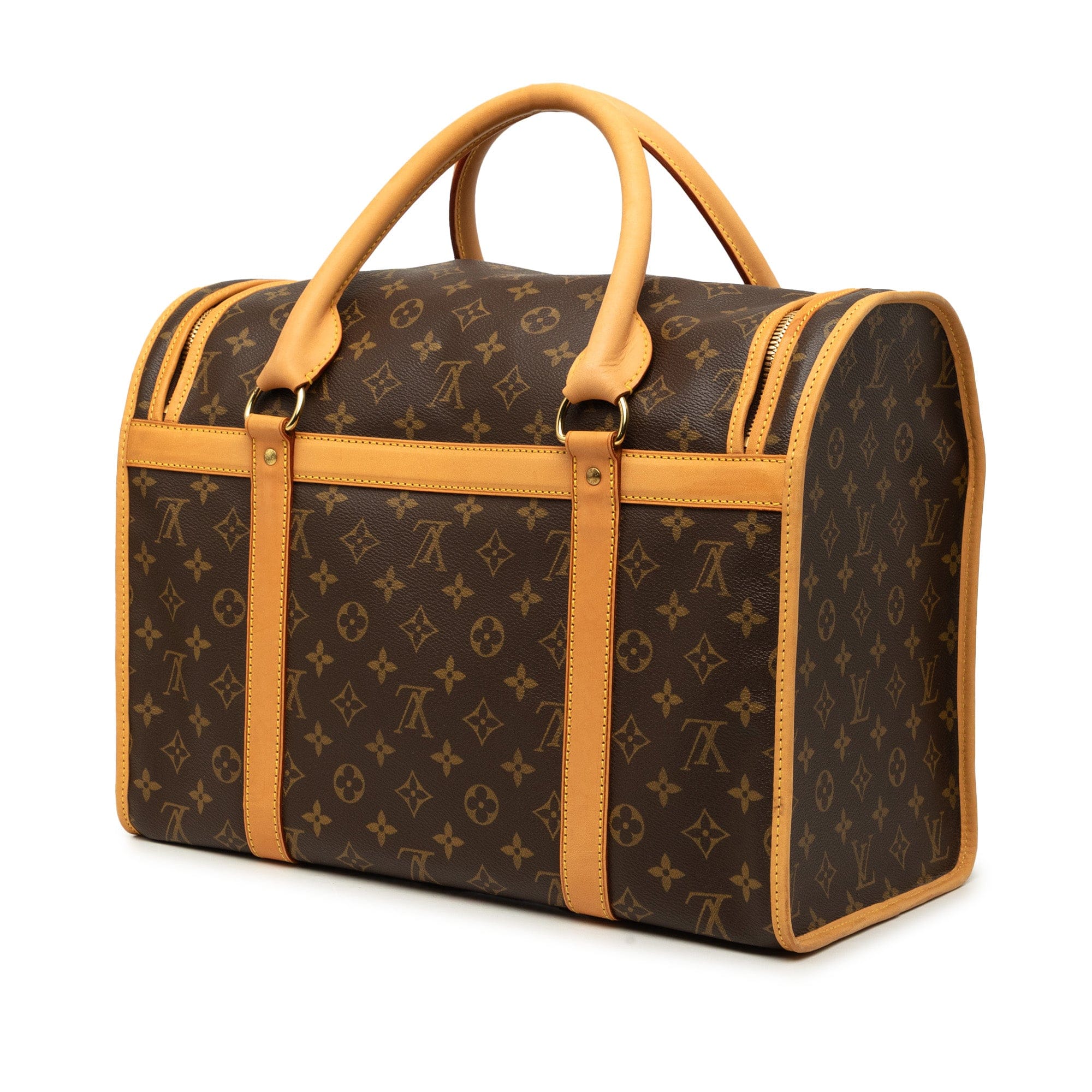 Louis Vuitton Monogram Sac Chien Pet Carrier 40