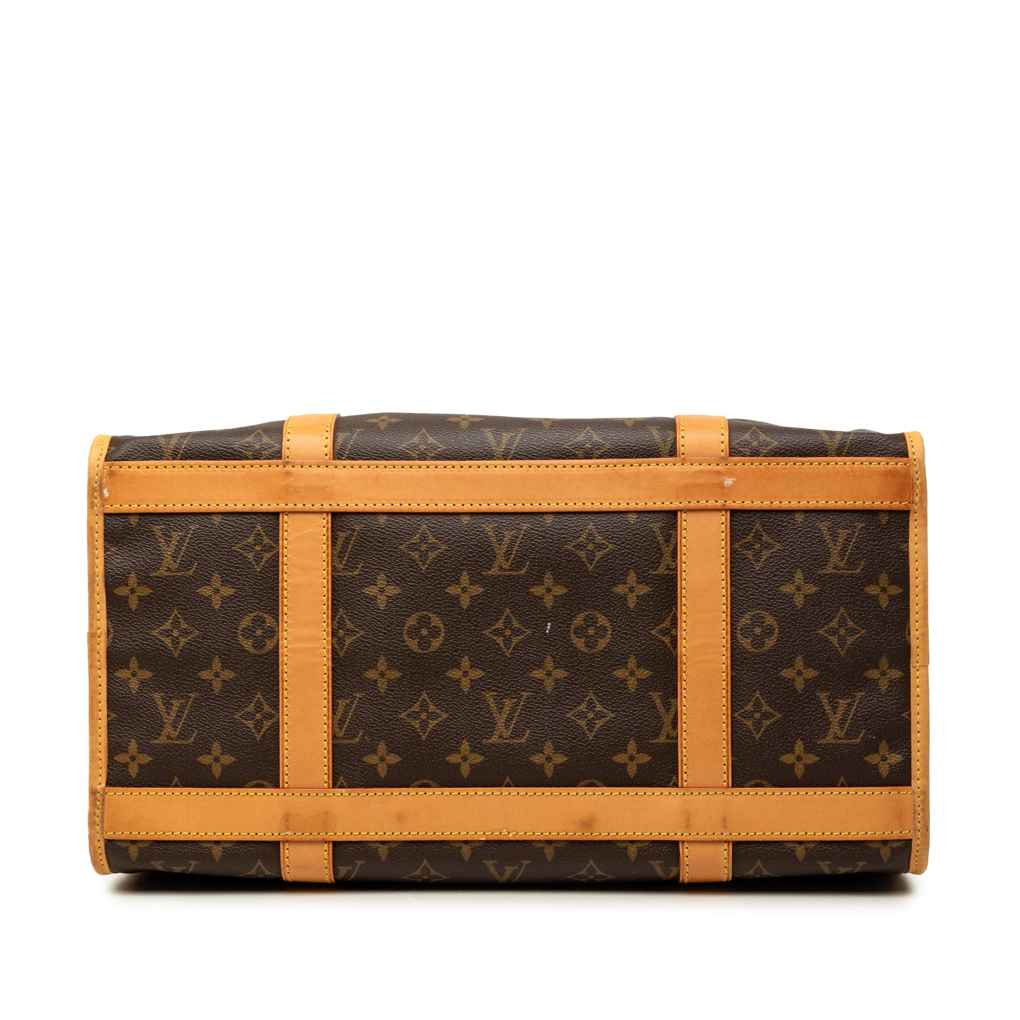 Louis Vuitton Monogram Sac Chien Pet Carrier 40