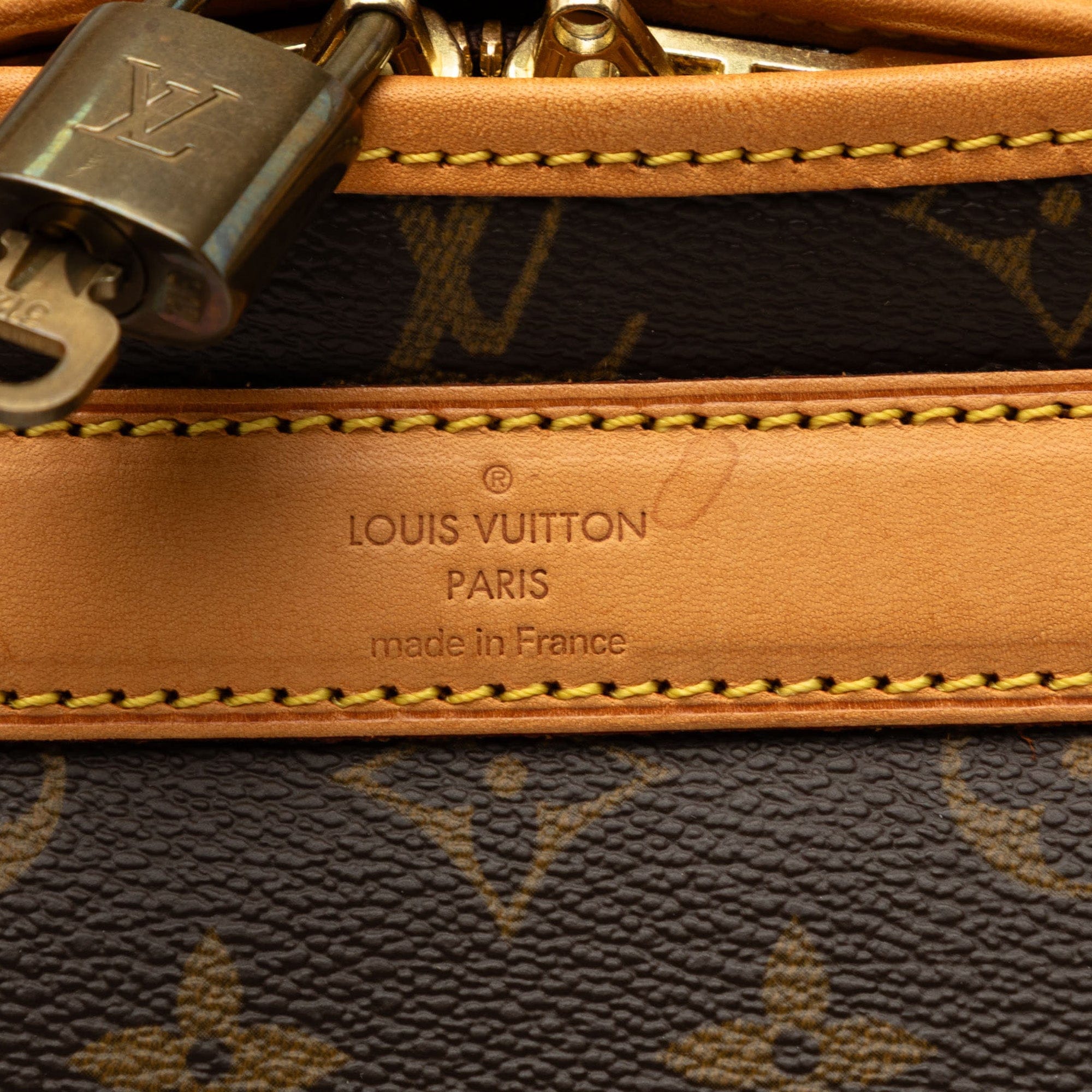 Louis Vuitton Monogram Sac Chien Pet Carrier 40