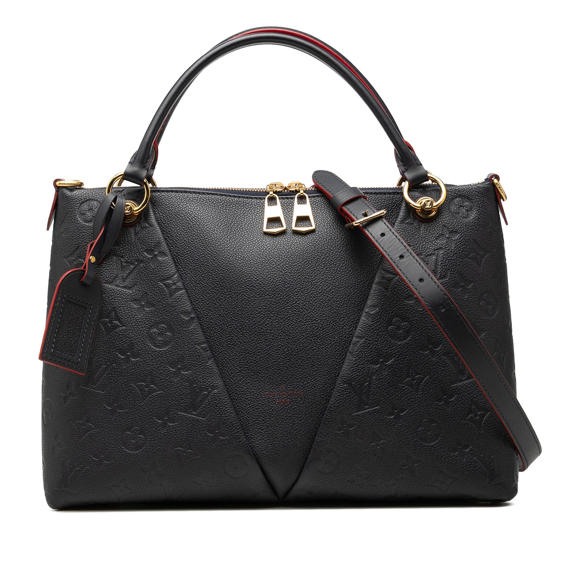 Louis Vuitton Monogram Empreinte V Satchel MM