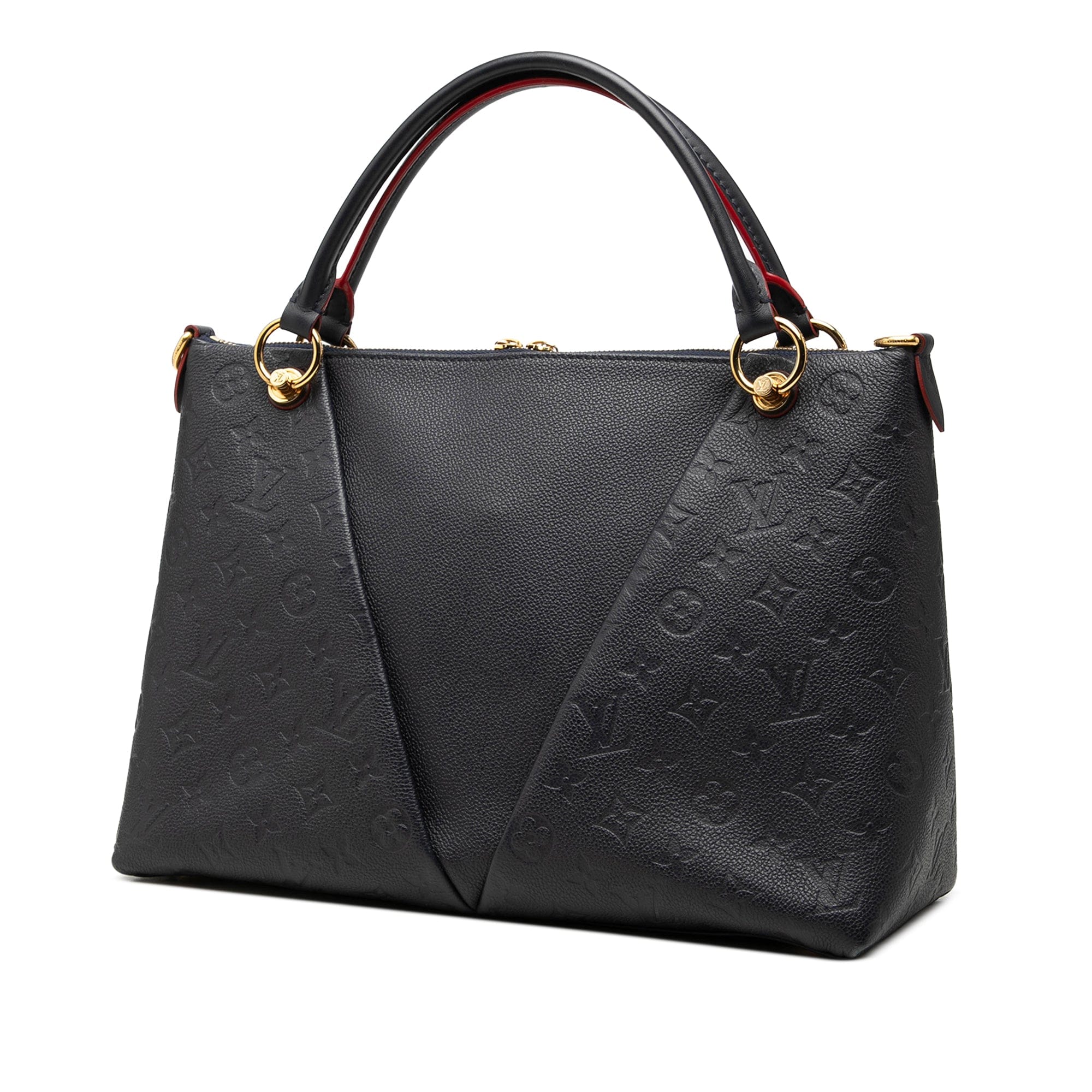 Louis Vuitton Monogram Empreinte V Satchel MM