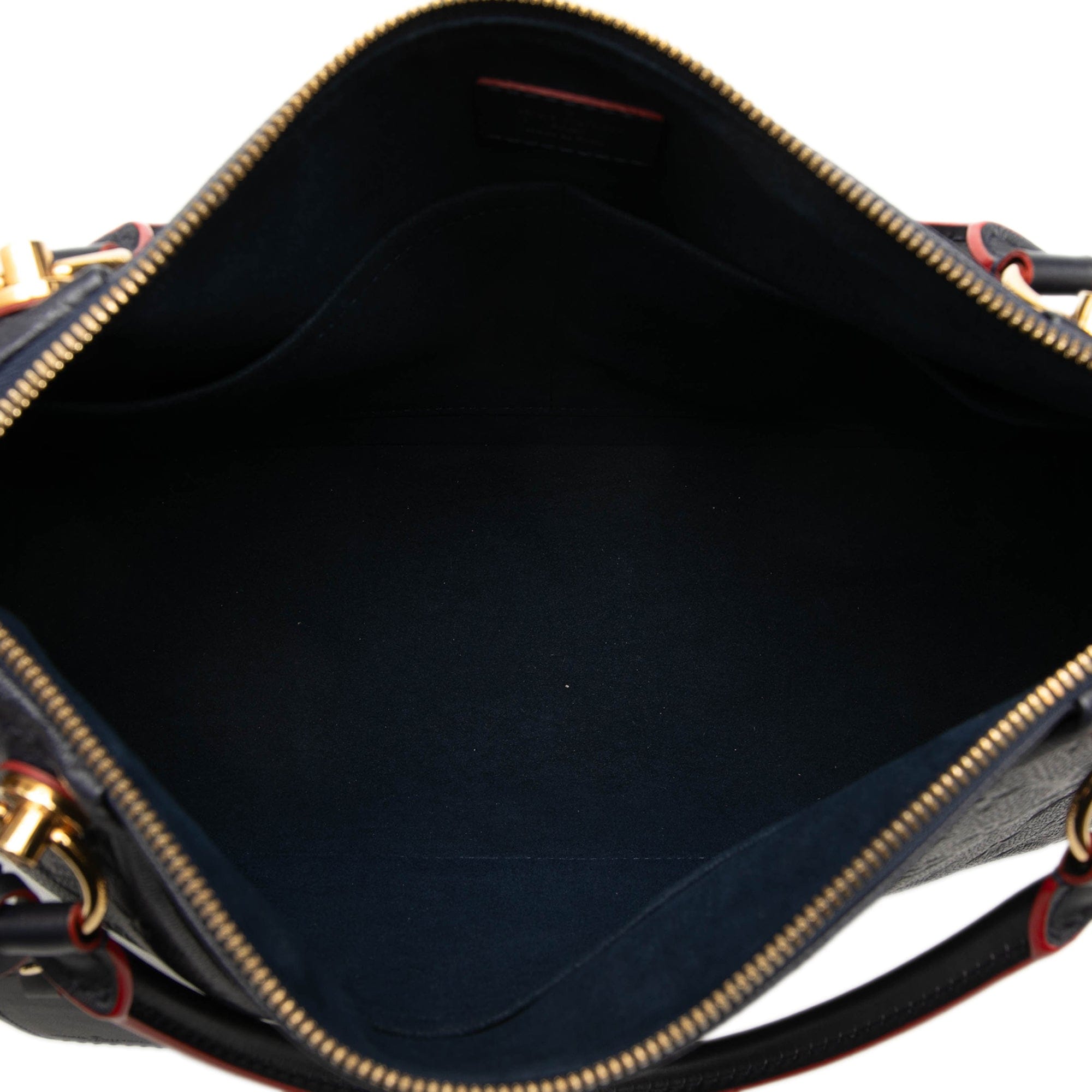 Louis Vuitton Monogram Empreinte V Satchel MM