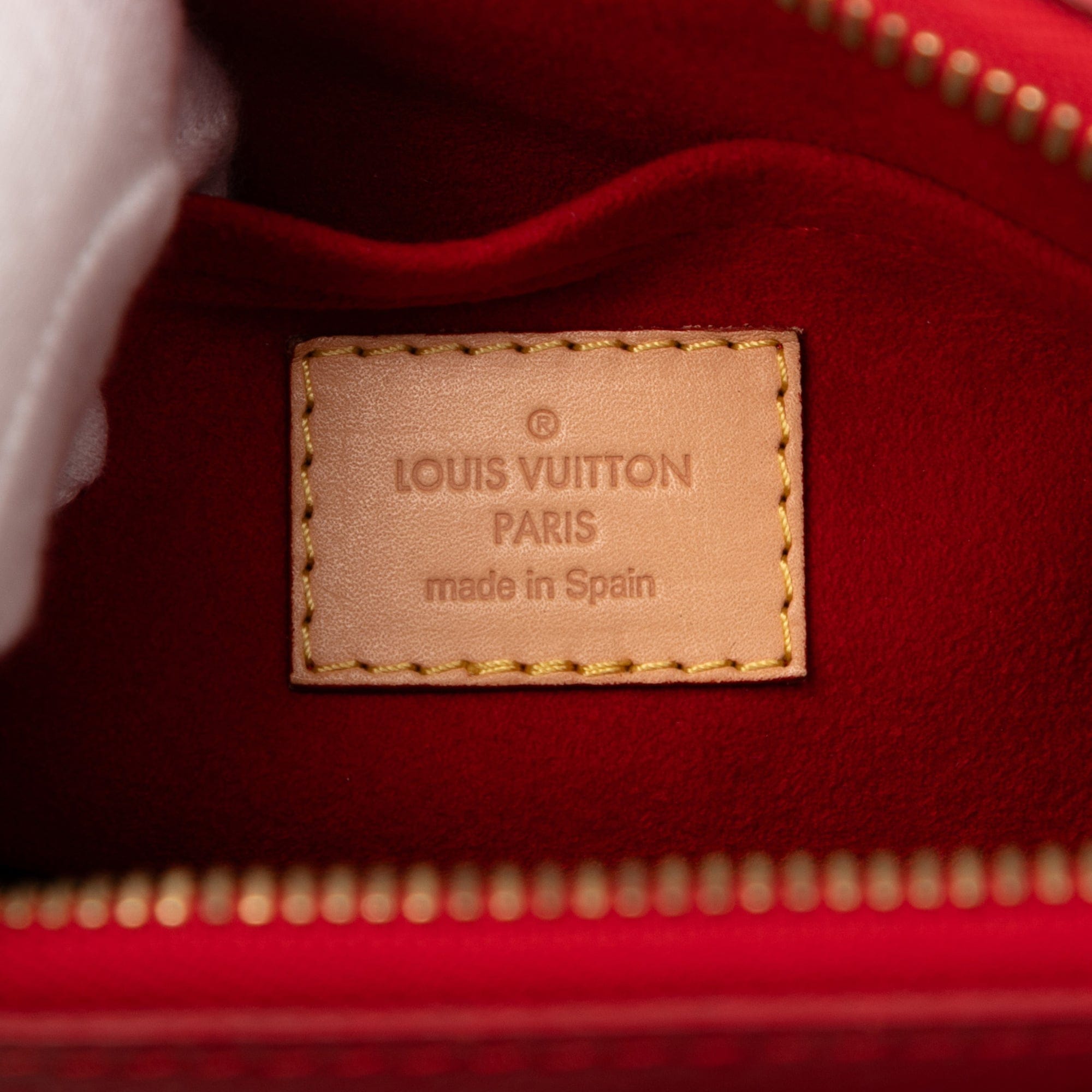 Louis Vuitton Monogram Pallas BB