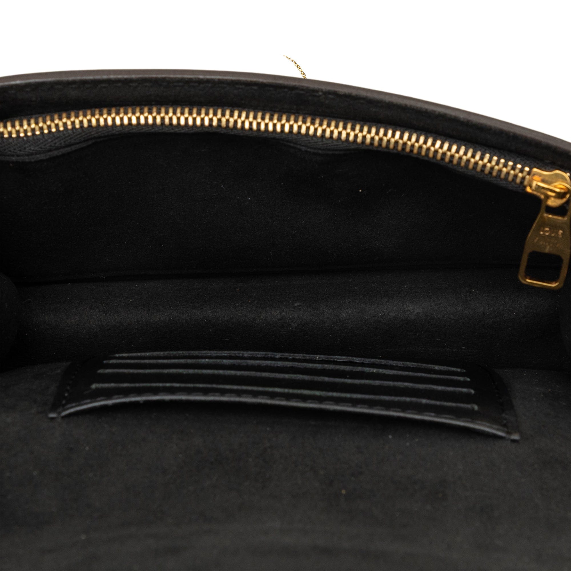 Louis Vuitton Monogram Reverse Dauphine Wallet on Chain