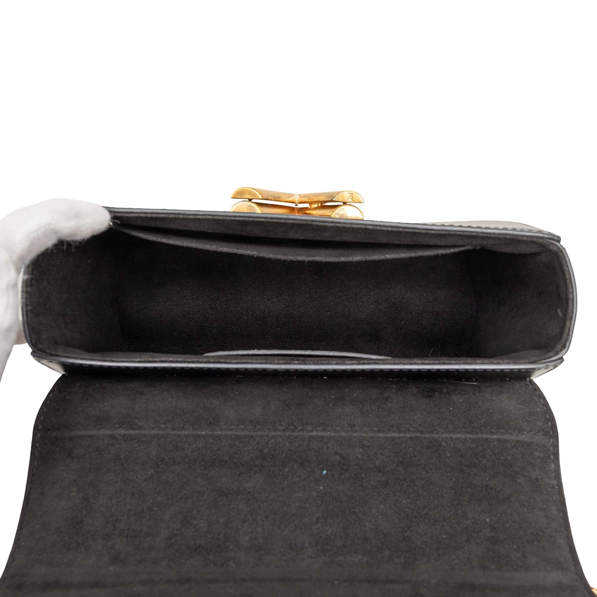 Louis Vuitton Printed Calfskin Twist MM