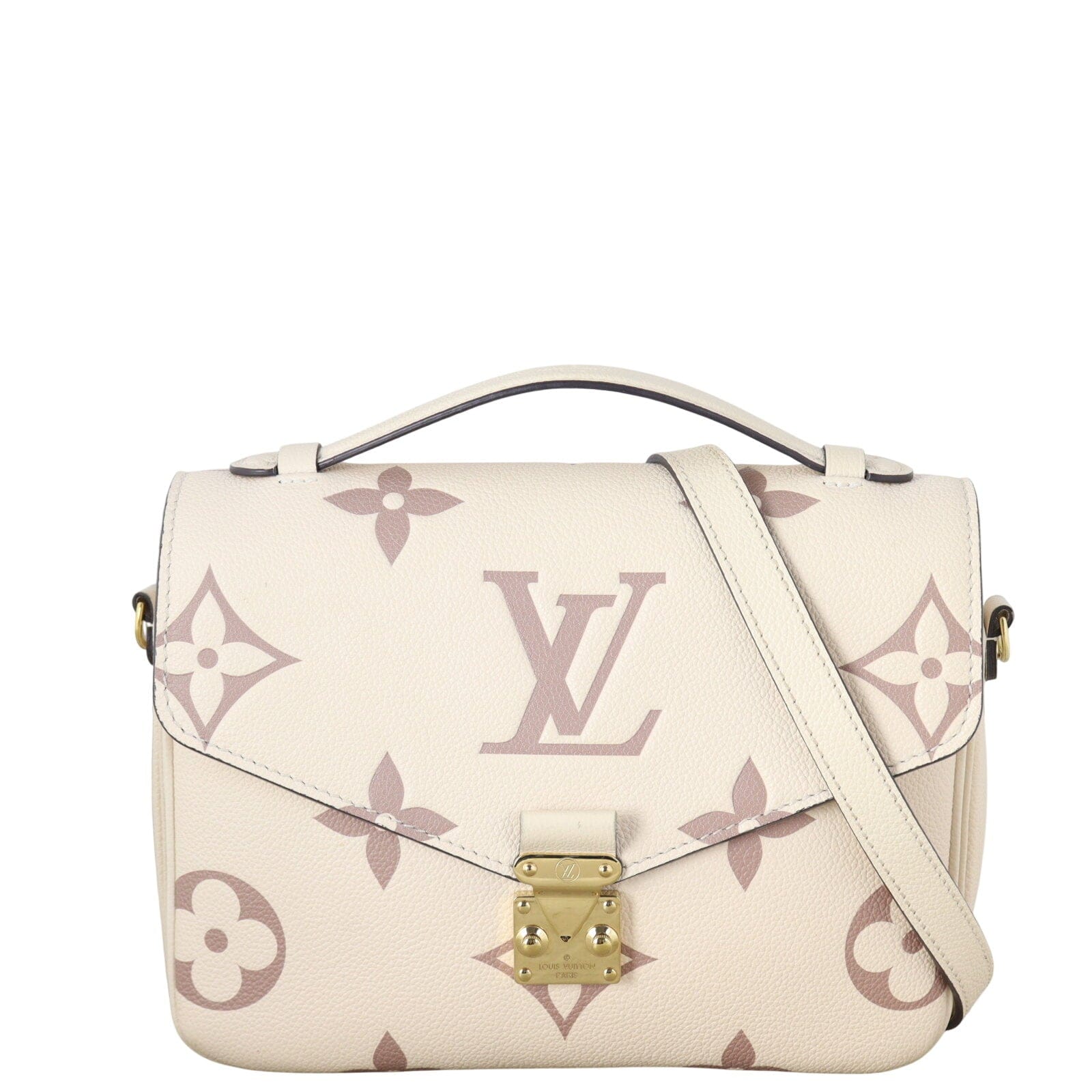 Louis Vuitton Pochette Metis Monogram Empreinte Giant Bicolour