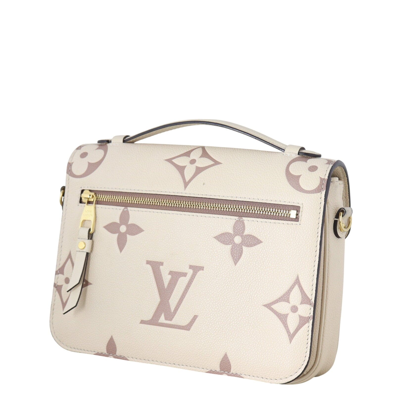Louis Vuitton Pochette Metis Monogram Empreinte Giant Bicolour