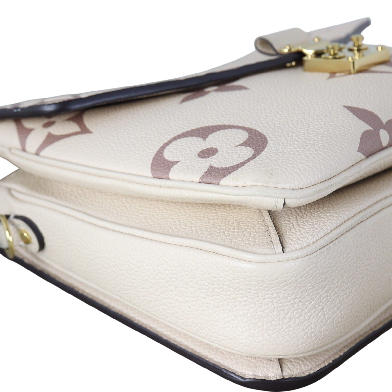 Louis Vuitton Pochette Metis Monogram Empreinte Giant Bicolour