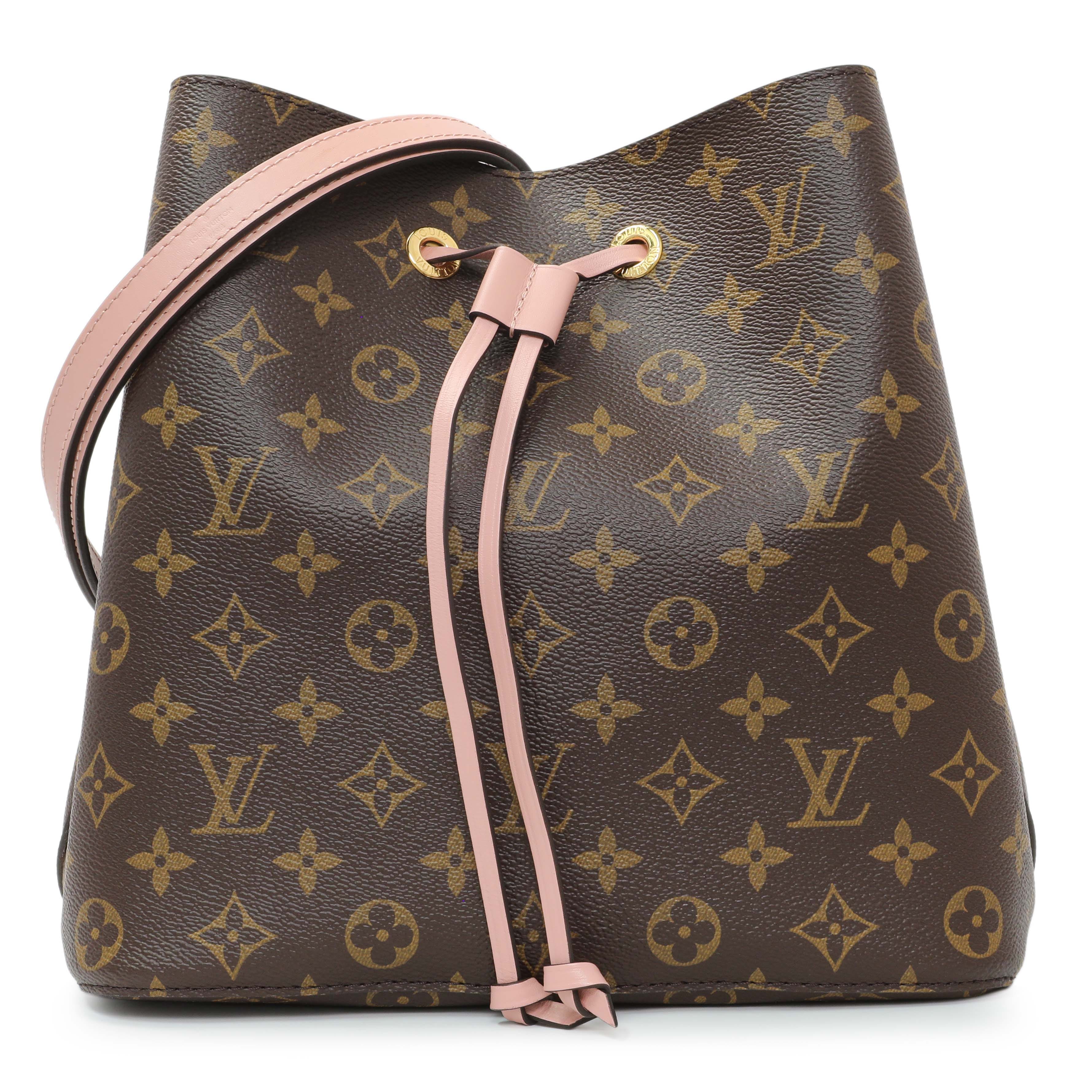 Louis Vuitton Rose Poudre Monogram Neonoe MM