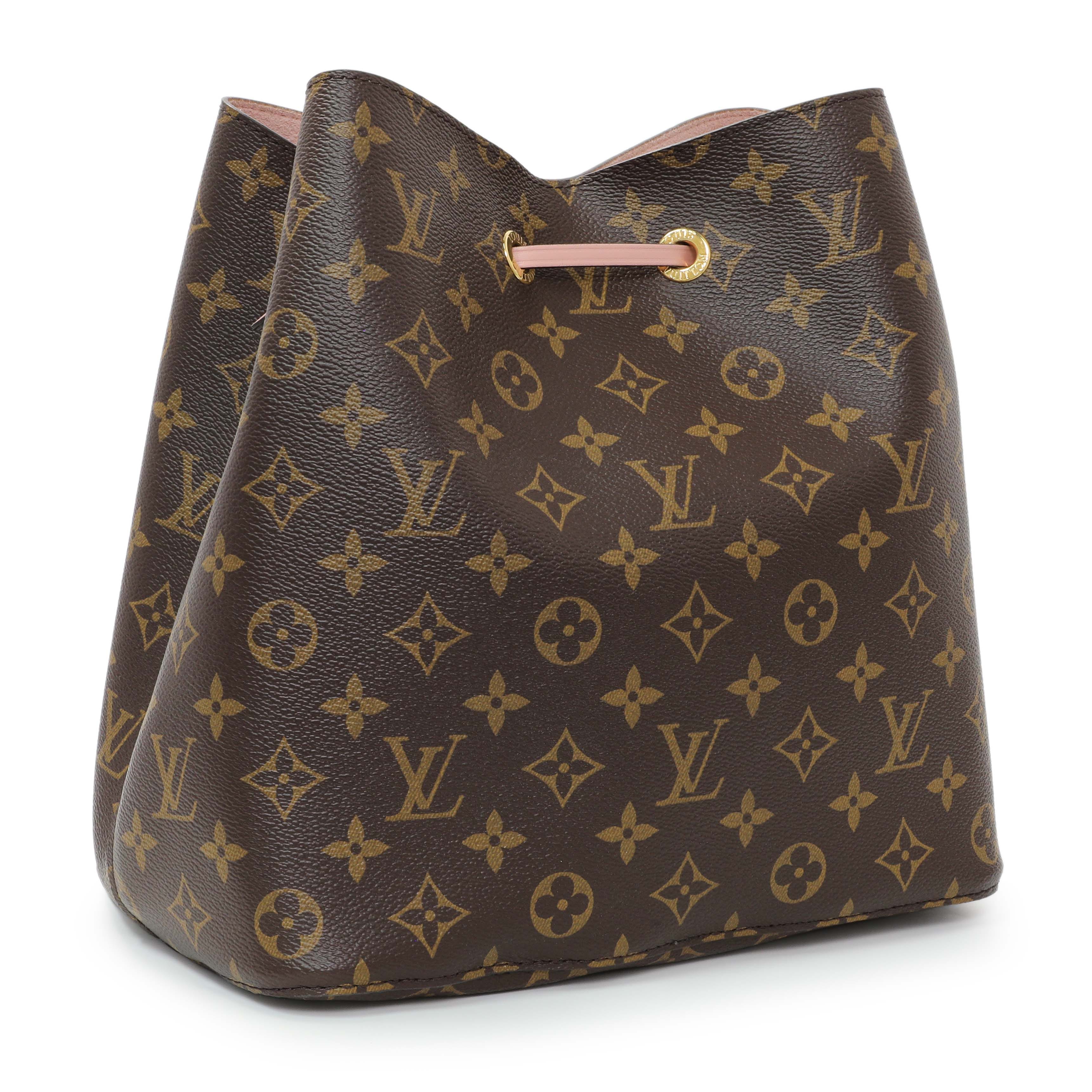 Louis Vuitton Rose Poudre Monogram Neonoe MM