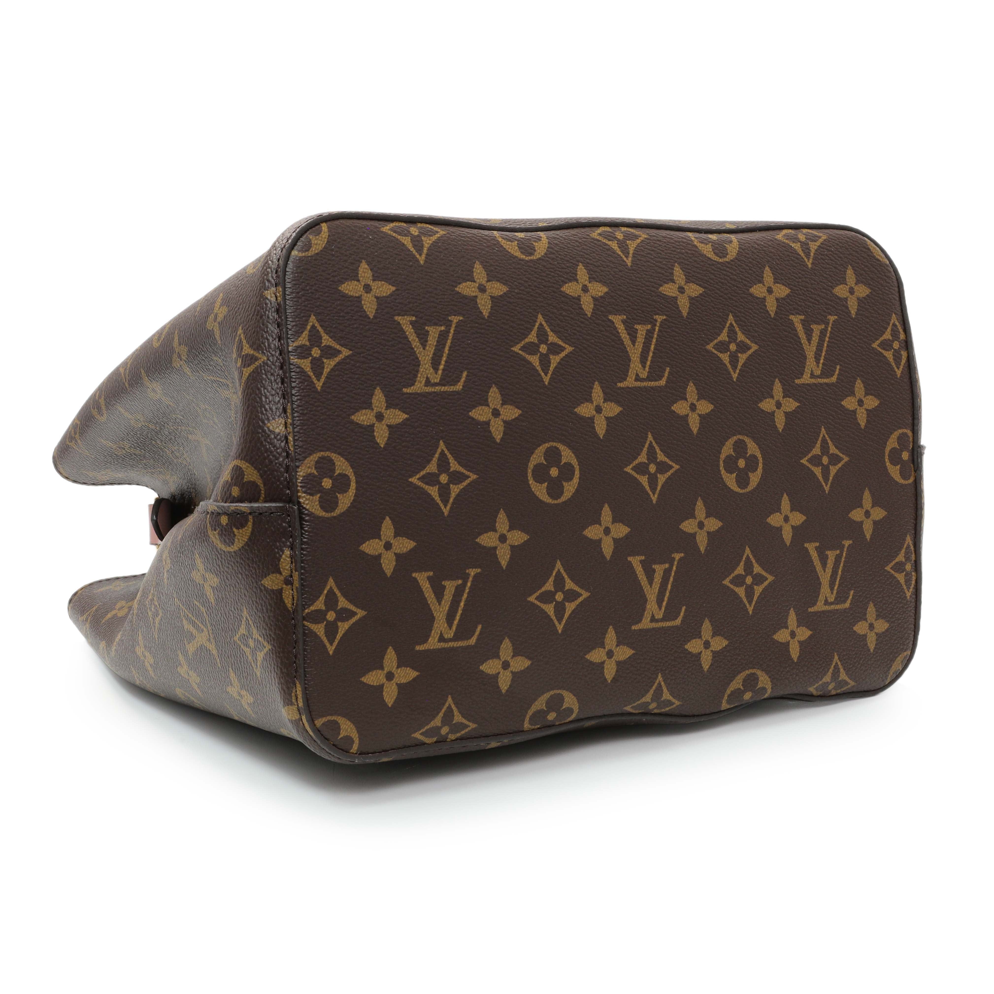 Louis Vuitton Rose Poudre Monogram Neonoe MM