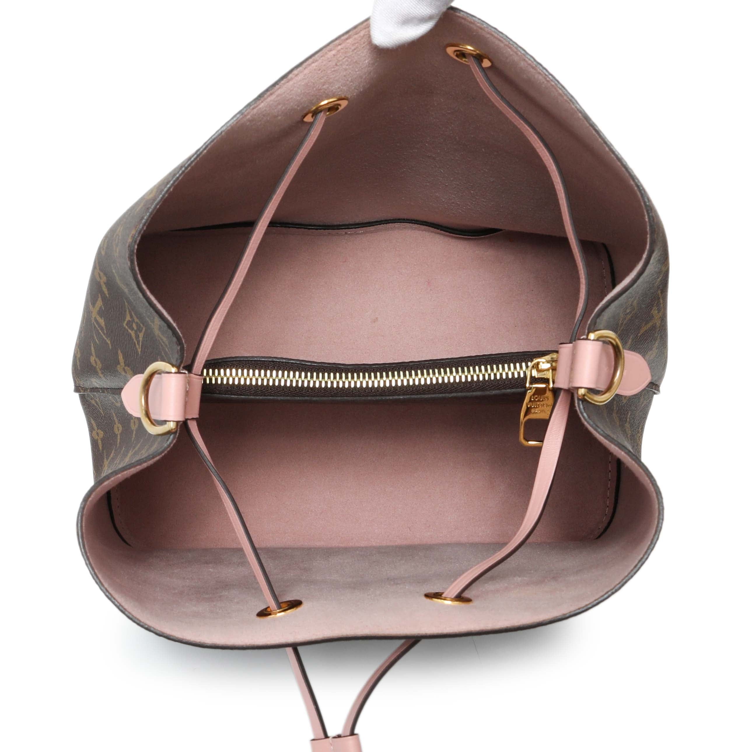 Louis Vuitton Rose Poudre Monogram Neonoe MM