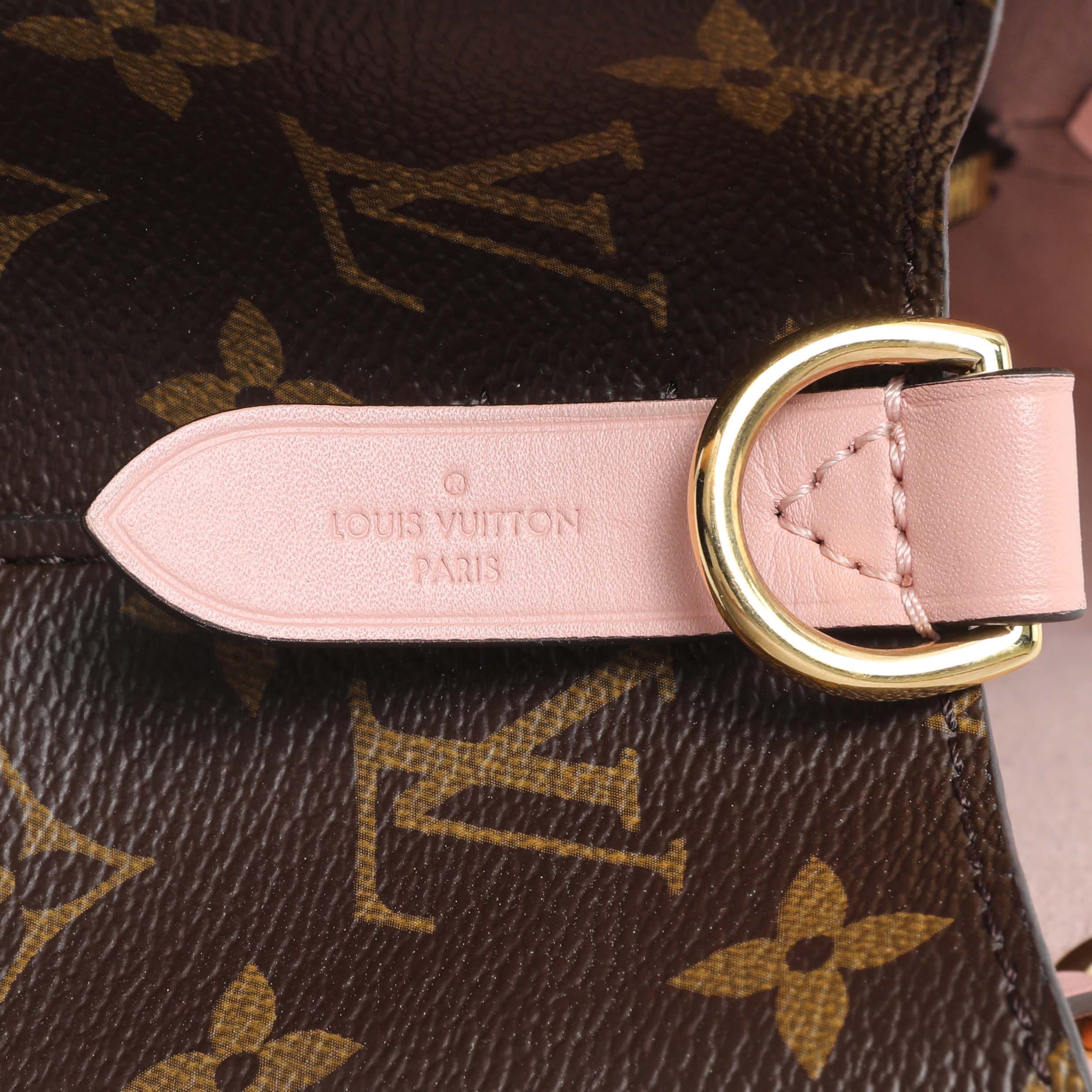 Louis Vuitton Rose Poudre Monogram Neonoe MM