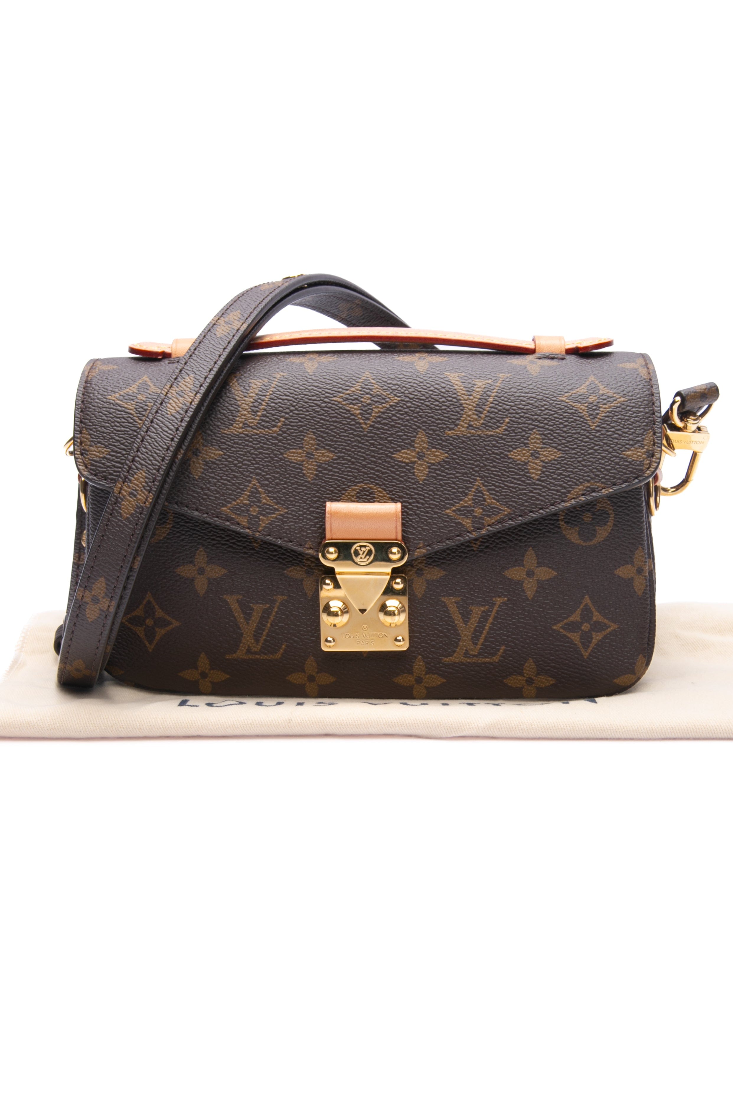 LOUIS VUITTON Pochette Métis East West