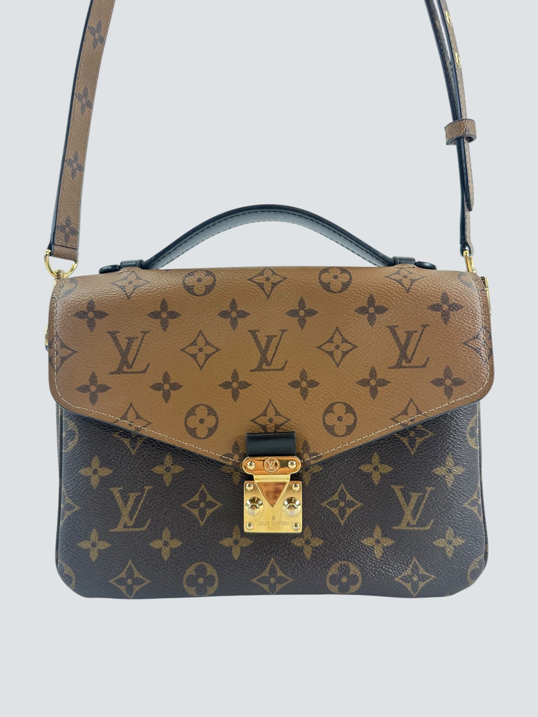 Louis Vuitton Reverse Monogram Canvas Pochette Metis
