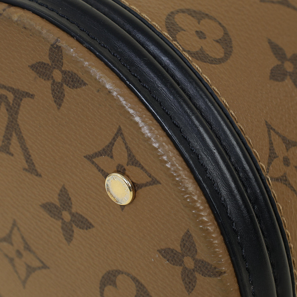 Louis Vuitton Bicolor Monogram & Monogram Reverse Cannes Bag
