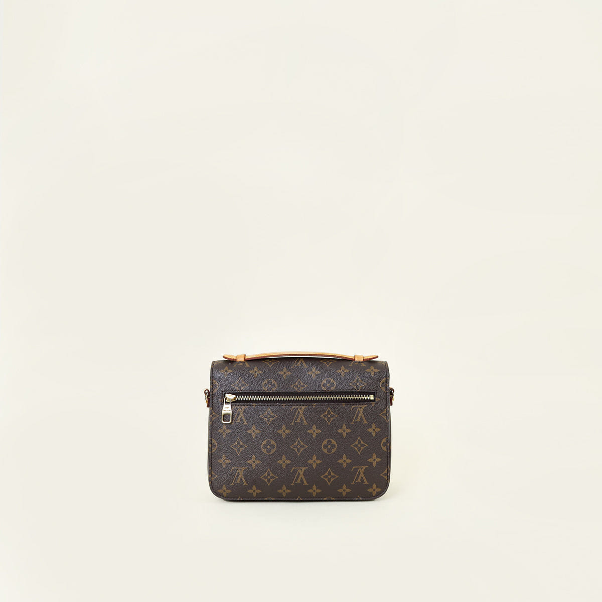 Louis Vuitton Brown Monogram Pochette Metis Bag
